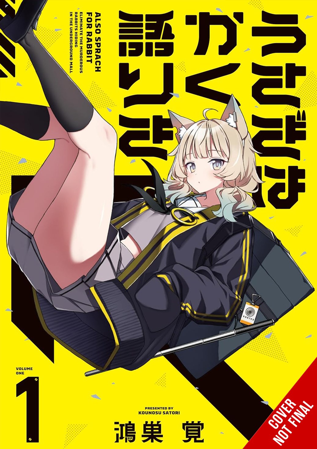  9798855436983 | THUS SPOKE THE RABBIT TP VOL 01 | YEN  