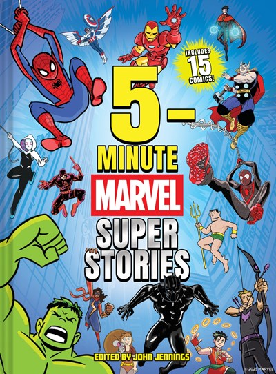  FOC20092025001 | 5 MINUTE MARVEL SUPER STORIES HC  PRE ORDER [FOC 2009] | LUNAR  