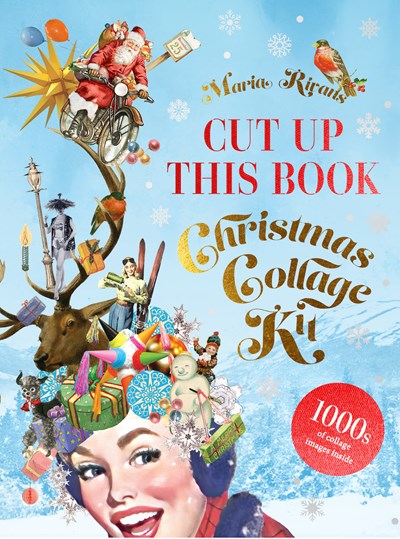  FOC20092025003 | CUT UP THIS BOOK SC CHRISTMAS COLLAGE KIT  PRE ORDER [FOC 2009] | LUNAR  