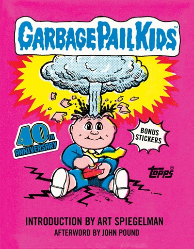  FOC20092025004 | GARBAGE PAIL KIDS HC 40TH ANNIVERSARY EDITION  PRE ORDER [FOC 2009] | LUNAR  