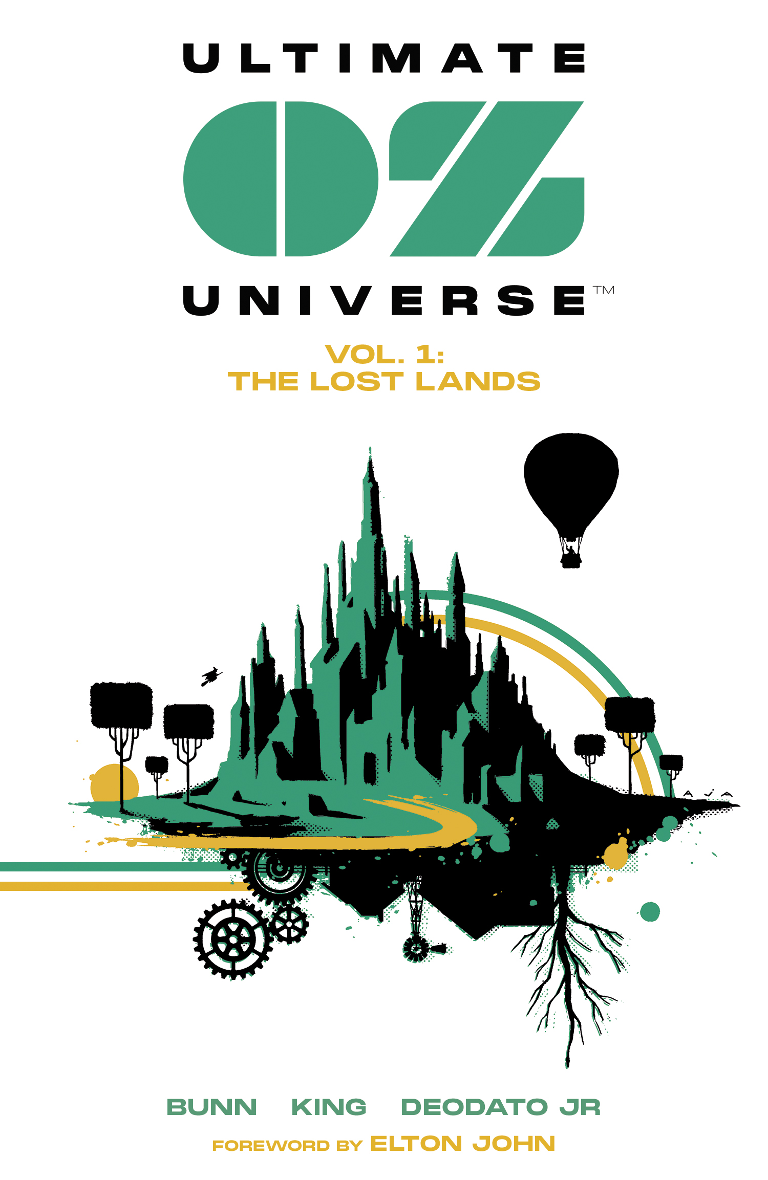  AUG251745 | ULTIMATE OZ UNIVERSE TP VOL 01 THE LOST LANDS PRE ORDER/ÖN SİPARİŞ [AUG25] | DIAMOND  