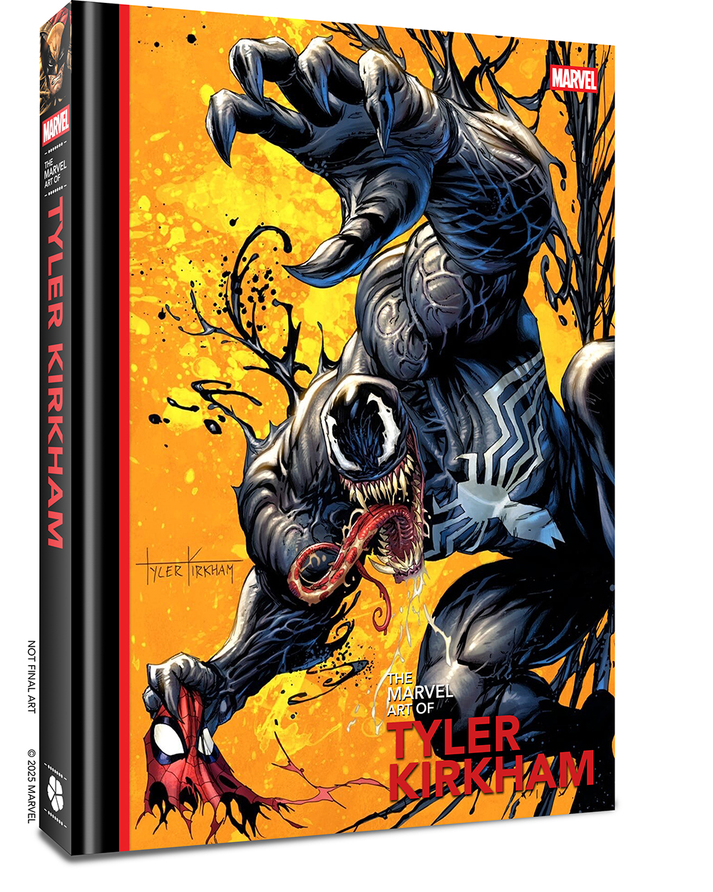  AUG251836 | MARVEL ART OF TYLER KIRKHAM HC PRE ORDER/ÖN SİPARİŞ [AUG25] | DIAMOND  