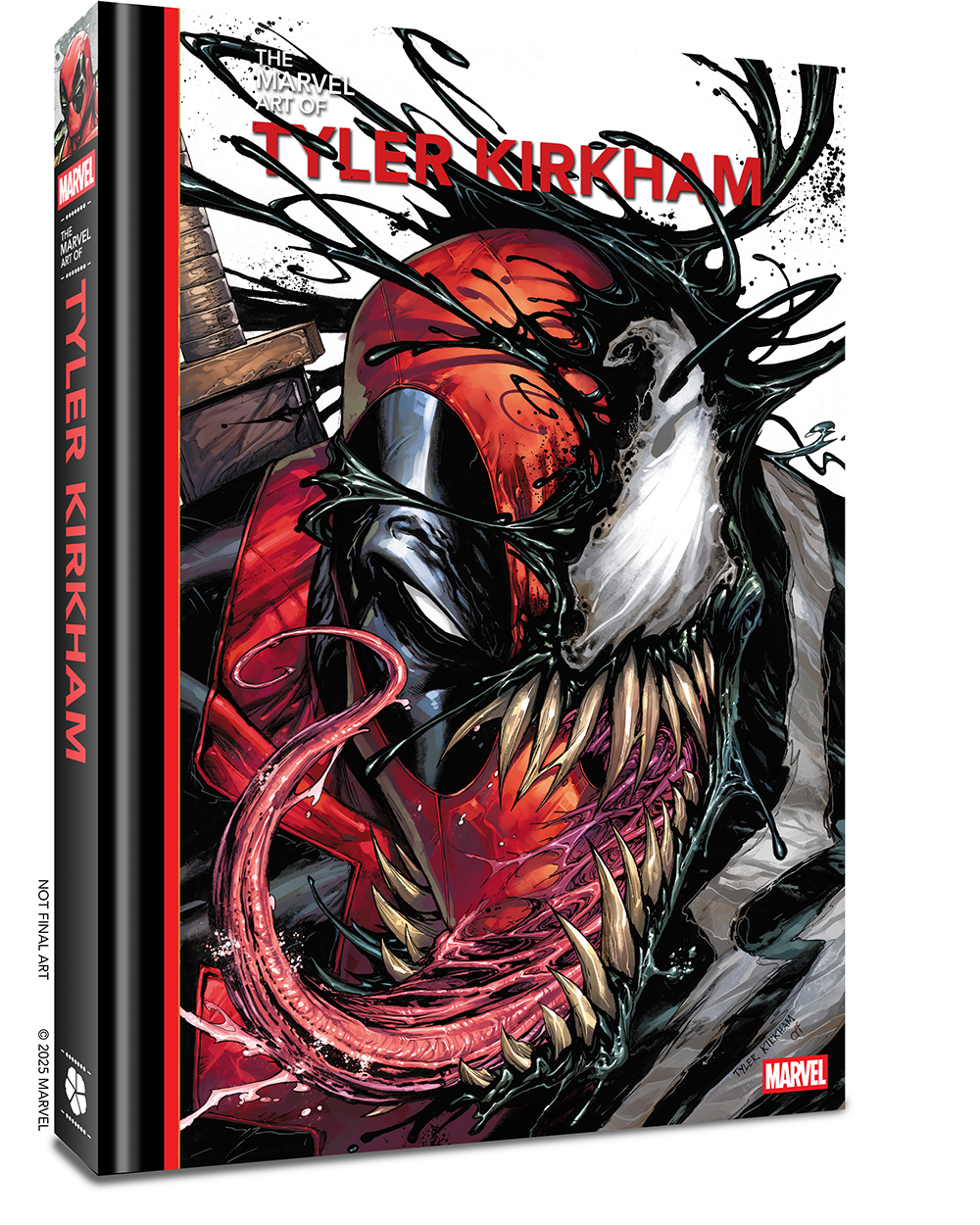  AUG251837 | MARVEL ART OF TYLER KIRKHAM HC DIRECT MARKET ED PRE ORDER/ÖN SİPARİŞ [AUG25] | DIAMOND  
