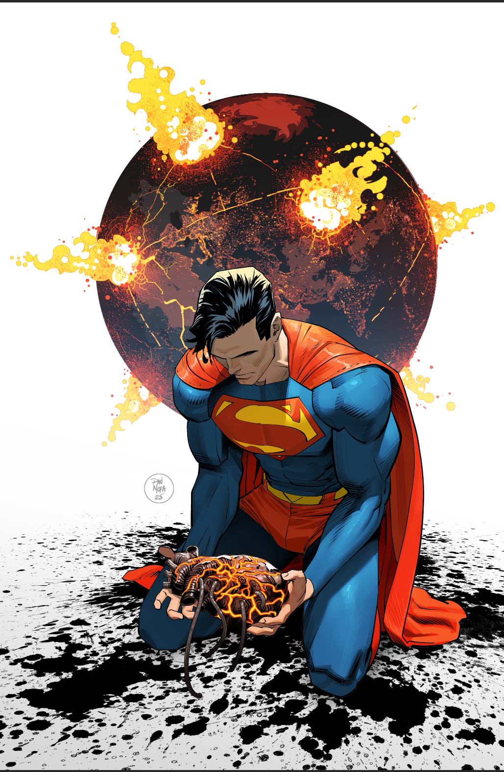  AUG251183 | SUPERMAN @31 CVR A DAN MORA (DC KO) PRE ORDER/ÖN SİPARİŞ [AUG25] | DC  