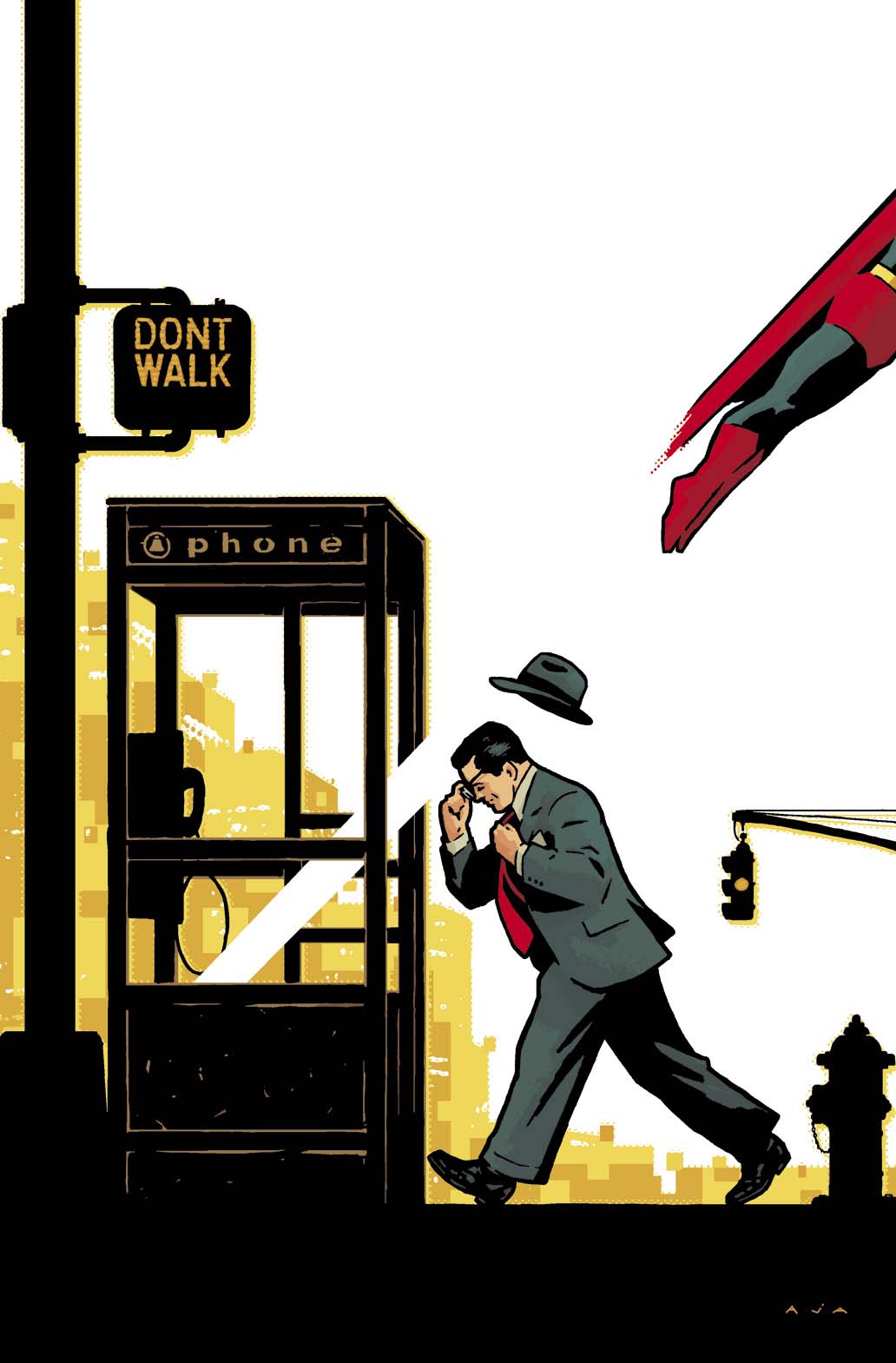  AUG251184 | SUPERMAN @31 CVR B DAVID AJA CARD STOCK VAR (DC KO) PRE ORDER/ÖN SİPARİŞ [AUG25] | DC  