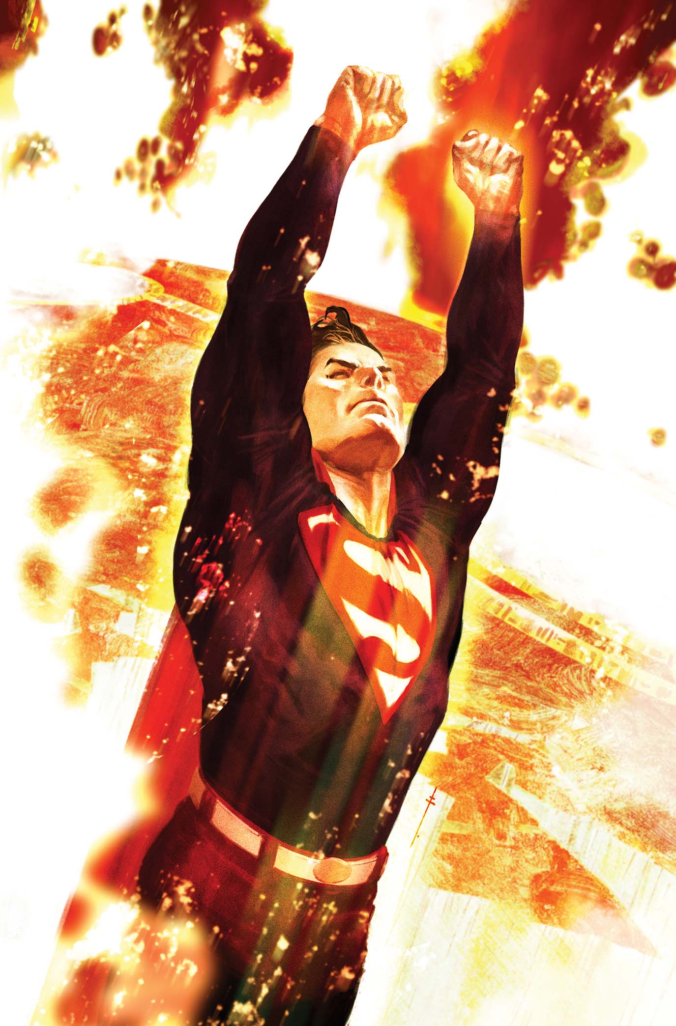  AUG251185 | SUPERMAN @31 CVR C SEBASTIAN FIUMARA CARD STOCK VAR (DC KO) PRE ORDER/ÖN SİPARİŞ [AUG25] | DC  