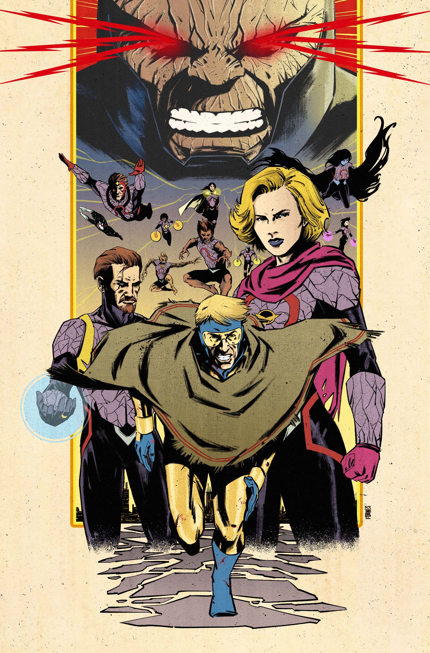  AUG251187 | SUPERMAN @31 CVR E JORGE FORNES CARD STOCK VAR (DC KO) PRE ORDER/ÖN SİPARİŞ [AUG25] | DC  