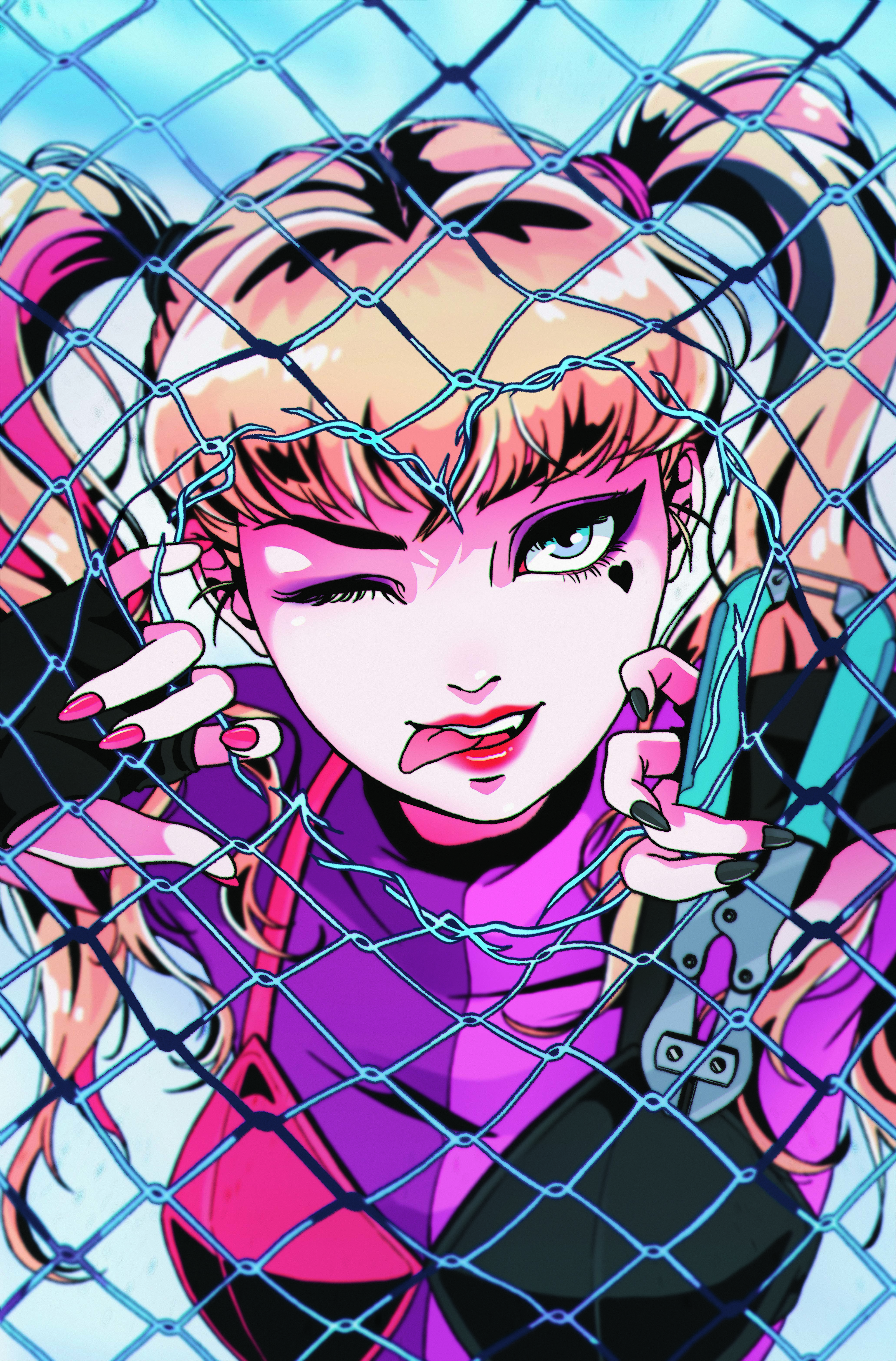  AUG251171 | HARLEY QUINN @55 CVR D JESSICA LUNA CARD STOCK VAR PRE ORDER/ÖN SİPARİŞ [AUG25] | DC  