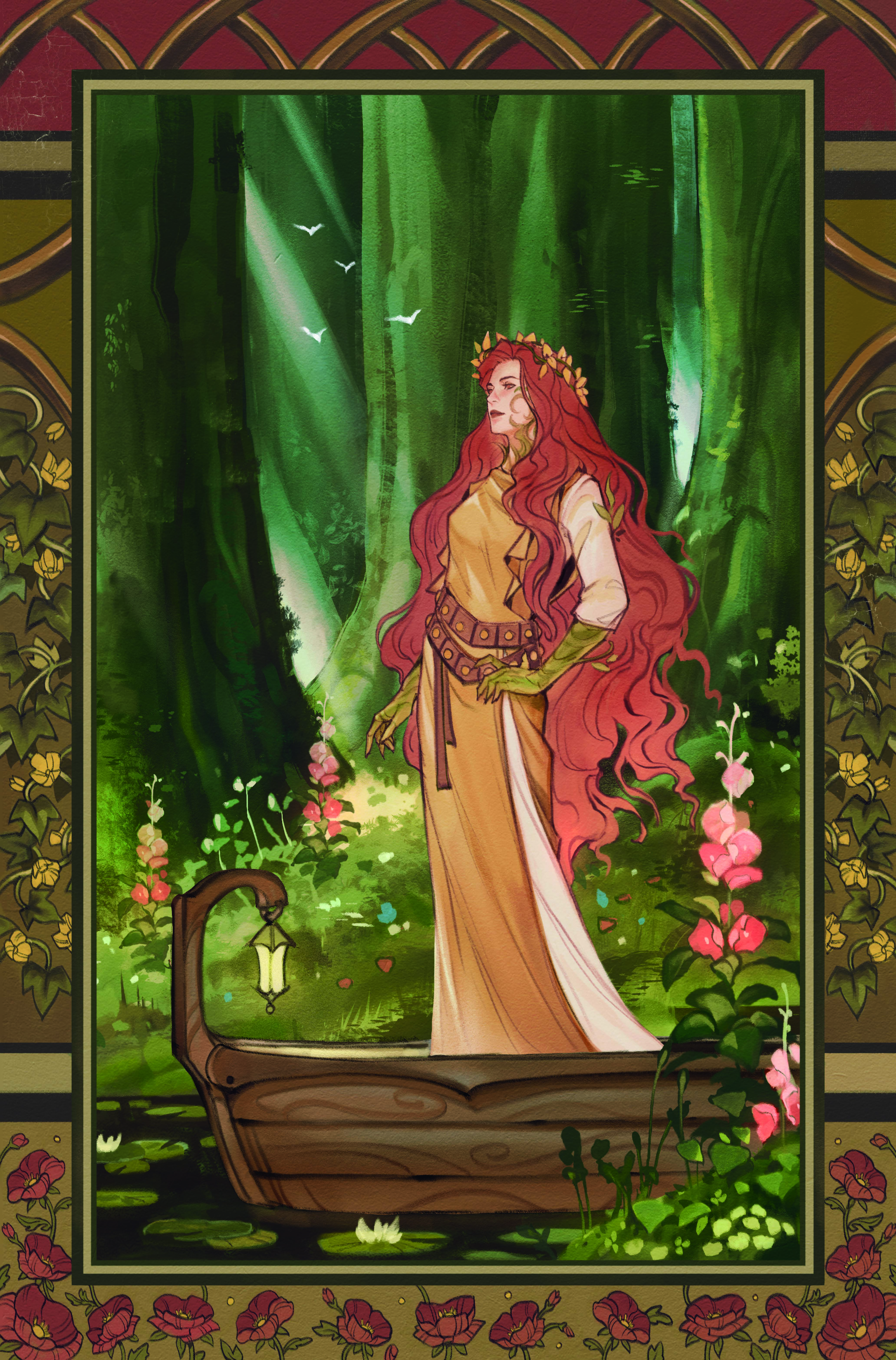  AUG251452 | POISON IVY 2025 ANNUAL @1 (ONE SHOT) CVR A JESSICA FONG PRE ORDER/ÖN SİPARİŞ [AUG25] | DC  