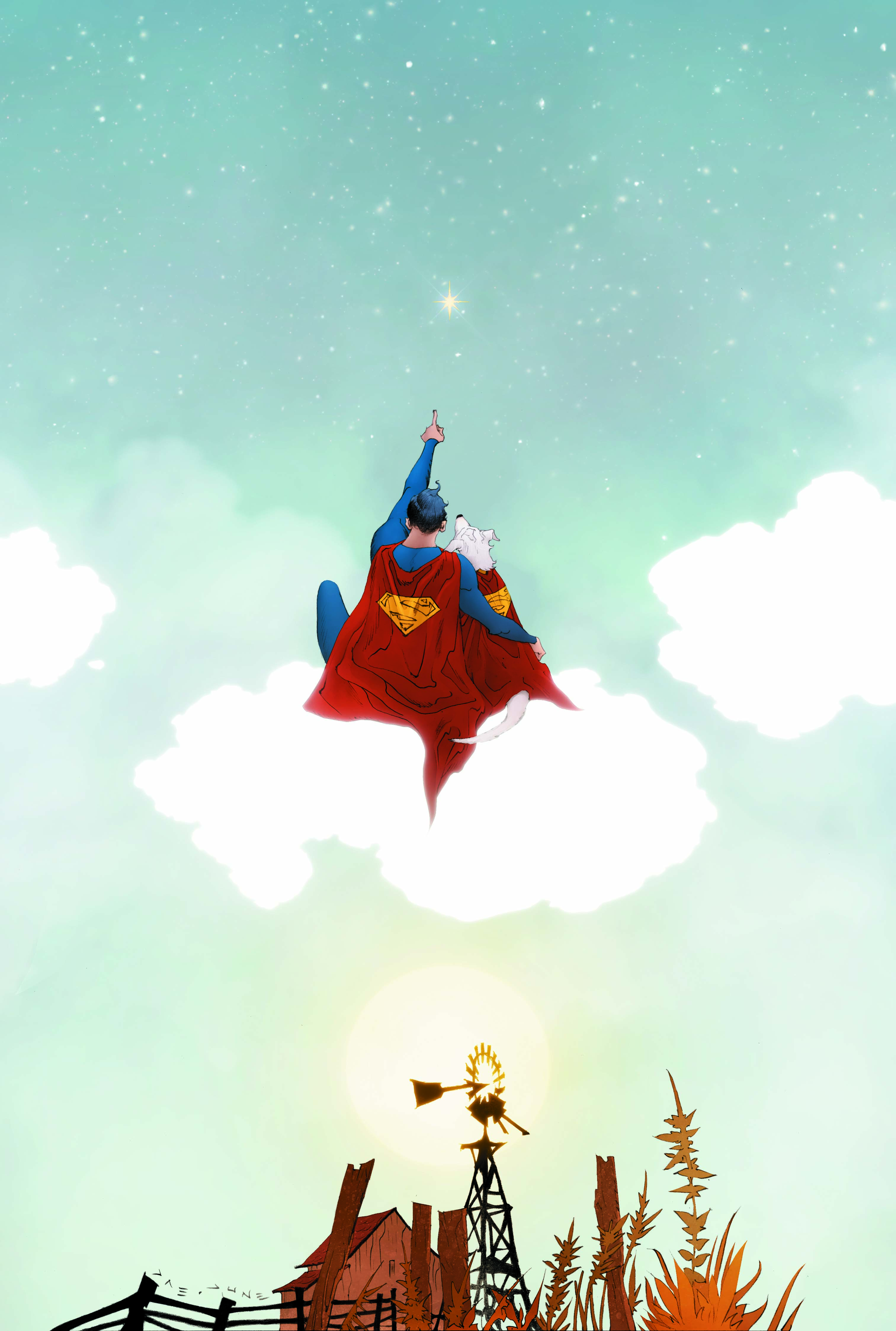  FOC20092025029 | KRYPTO THE LAST DOG OF KRYPTON @5 (OF 5) CVR A JAE LEE  PRE ORDER [FOC 2009] | DC  
