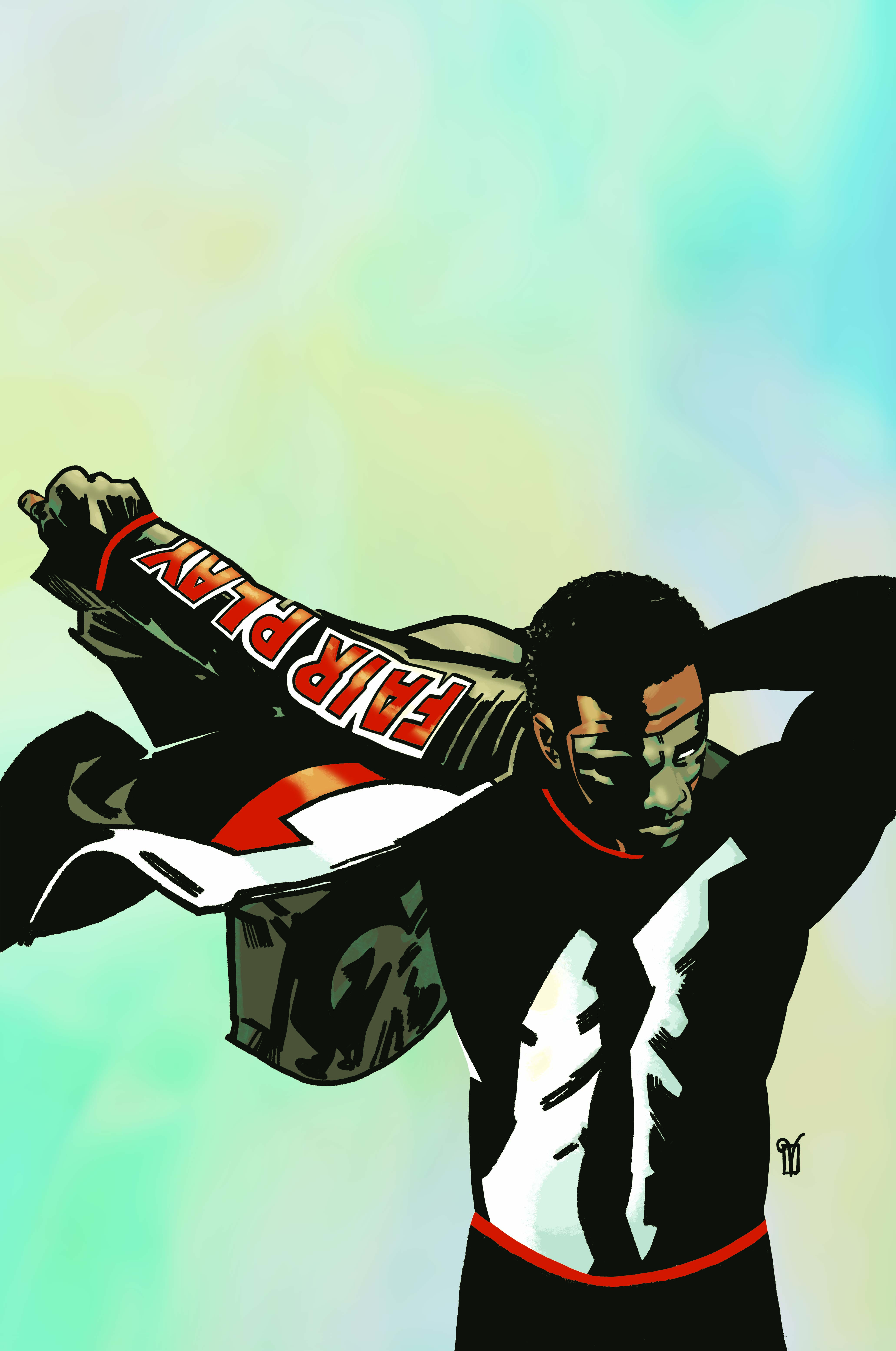  AUG251182 | MR TERRIFIC YEAR ONE @6 (OF 6) CVR B VALENTINE DE LANDRO CARD STOCK VAR PRE ORDER/ÖN SİPARİŞ [AUG25] | DC  