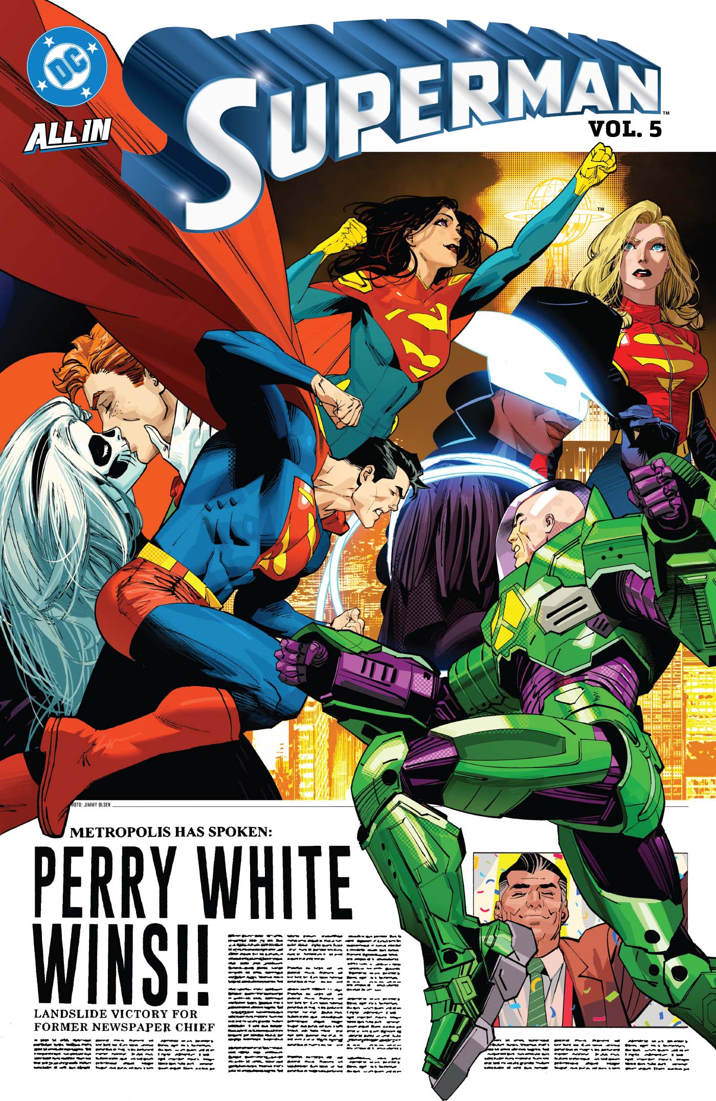  AUG251993 | SUPERMAN (2023) TP VOL 05 LOVE AND MERCY PRE ORDER/ÖN SİPARİŞ [AUG25] | DC  