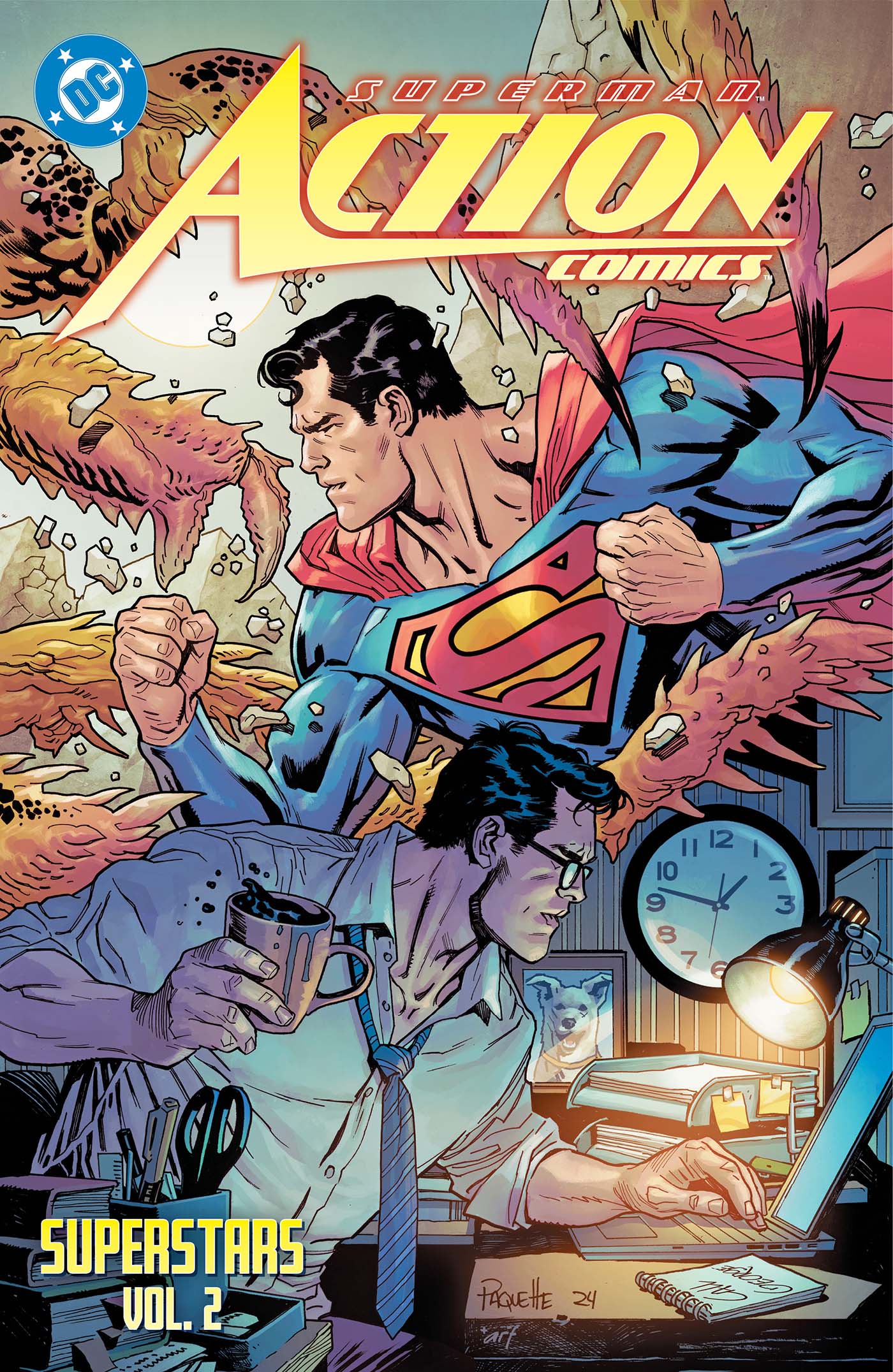  AUG251810 | SUPERMAN ACTION COMICS (2024) SUPERSTARS TP VOL 02 PRE ORDER/ÖN SİPARİŞ [AUG25] | DC  