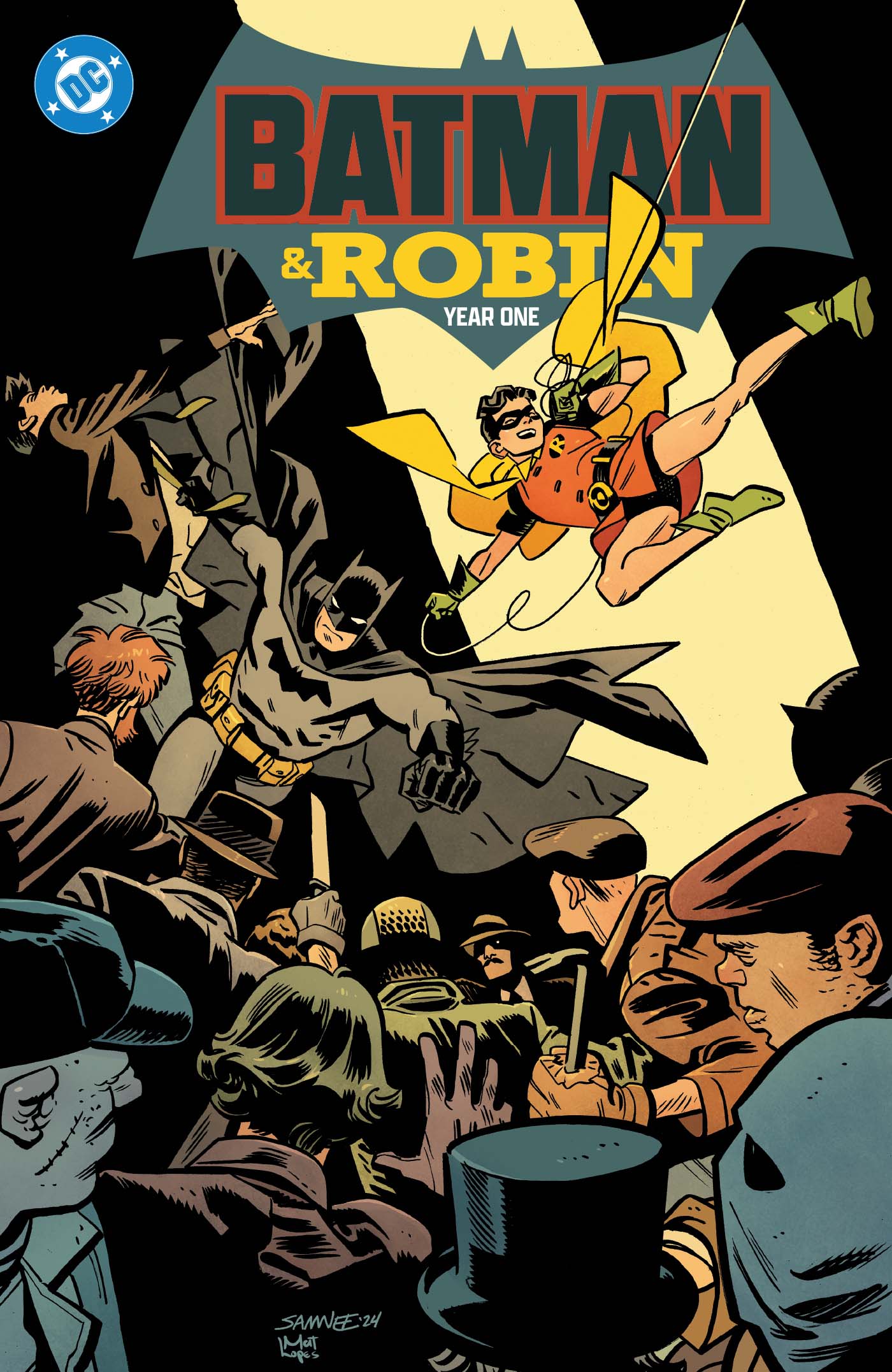  AUG251990 | BATMAN & ROBIN YEAR ONE TP PRE ORDER/ÖN SİPARİŞ [AUG25] | DC  
