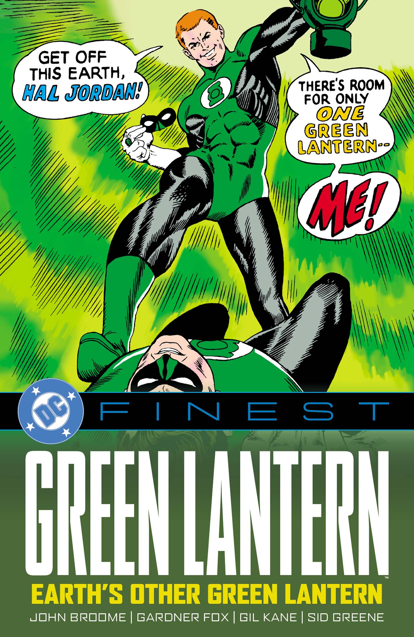  AUG251809 | DC FINEST GREEN LANTERN EARTHS OTHER GREEN LANTERN TP PRE ORDER/ÖN SİPARİŞ [AUG25] | DC  