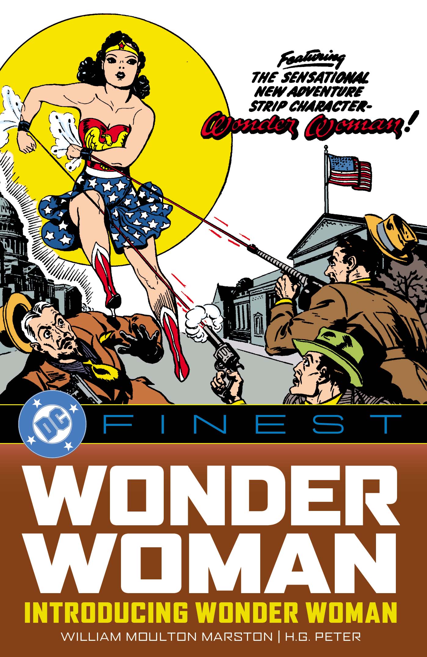  AUG251977 | DC FINEST WONDER WOMAN INTRODUCING WONDER WOMAN TP PRE ORDER/ÖN SİPARİŞ [AUG25] | DC  