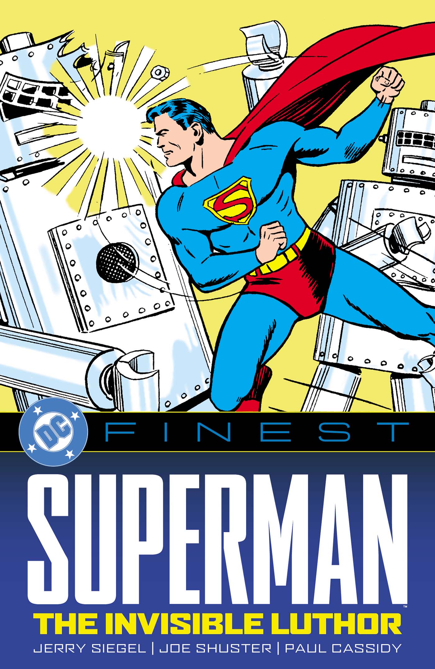  AUG251960 | DC FINEST SUPERMAN THE INVISIBLE LUTHOR TP PRE ORDER/ÖN SİPARİŞ [AUG25] | DC  