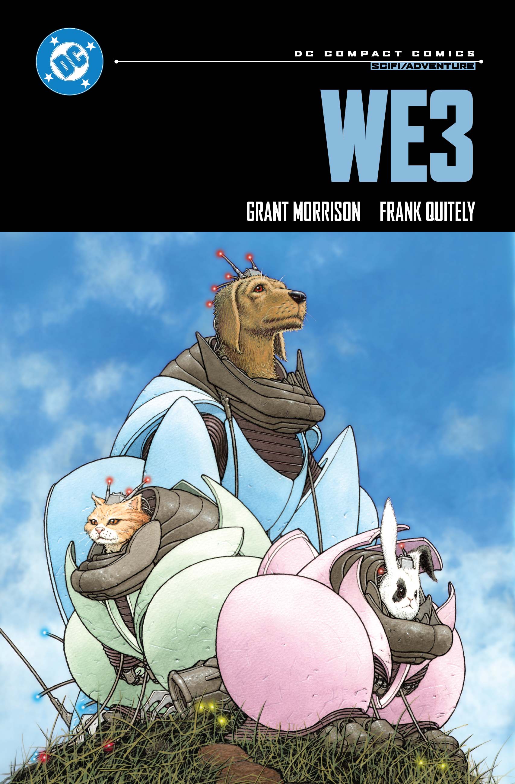  AUG251811 | WE3 TP (DC COMPACT COMICS EDITION)(MR) PRE ORDER/ÖN SİPARİŞ [AUG25] | DC  