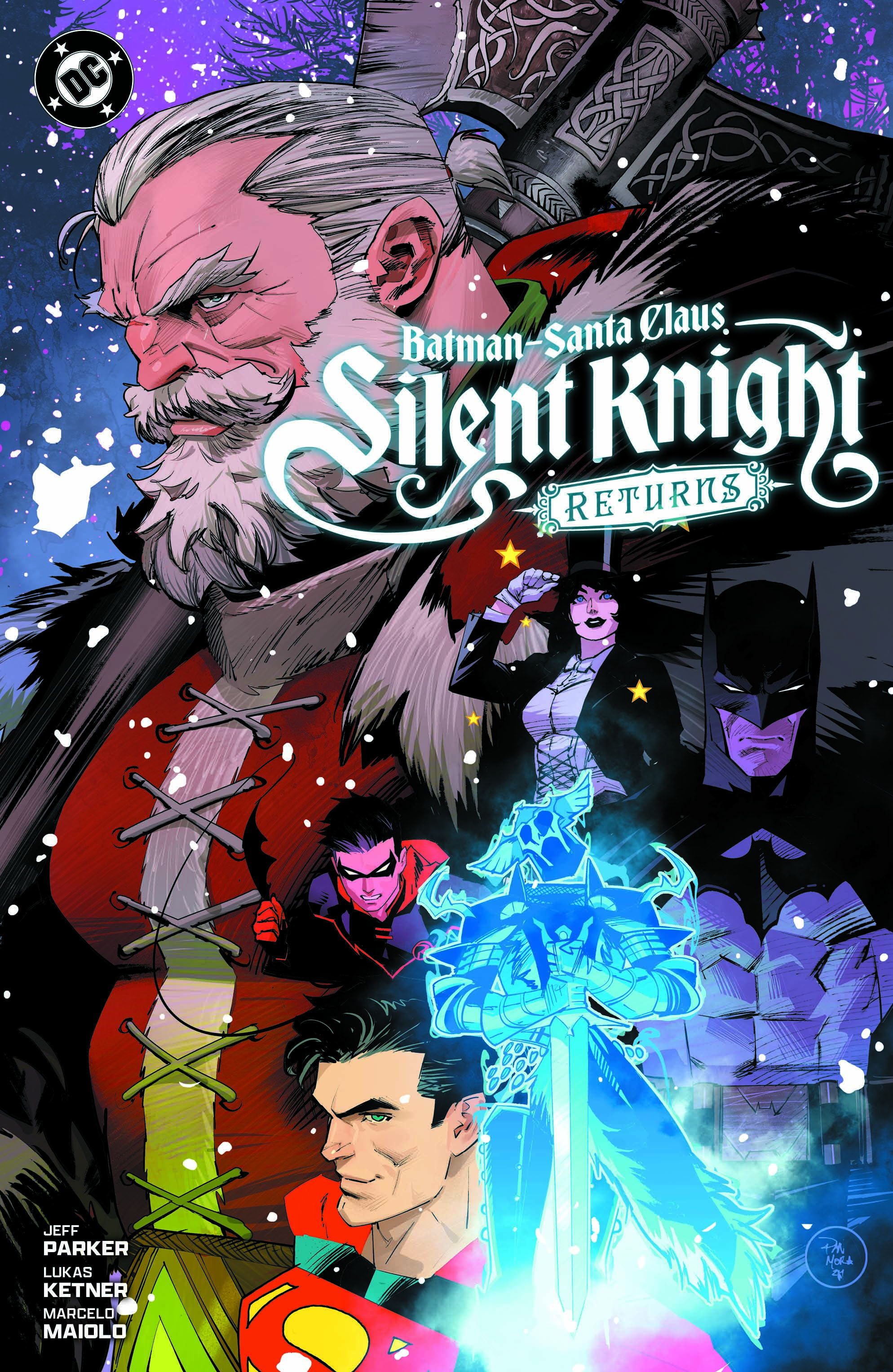 AUG251991 | BATMAN SANTA CLAUS SILENT KNIGHT RETURNS TP PRE ORDER/ÖN SİPARİŞ [AUG25] | DC  