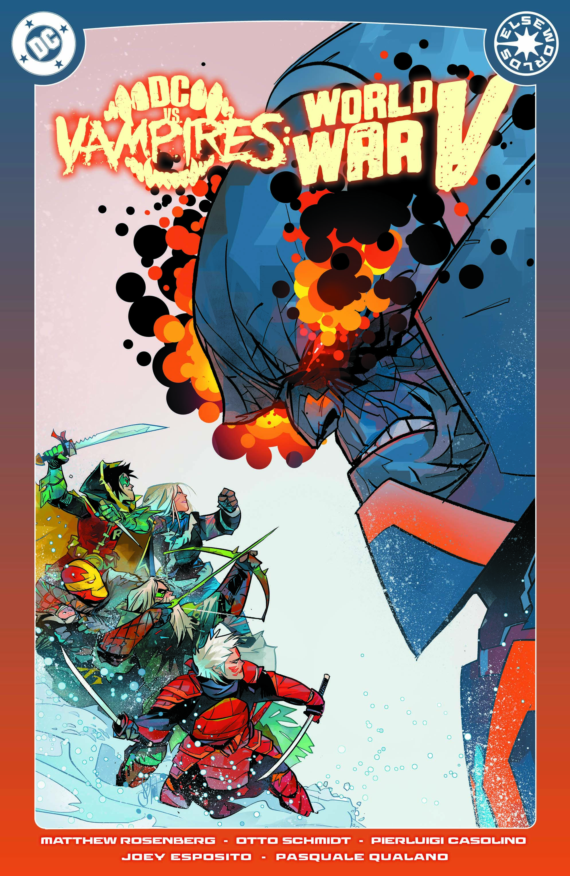  AUG251992 | DC VS VAMPIRES WORLD WAR V HC VOL 02 PRE ORDER/ÖN SİPARİŞ [AUG25] | DC  