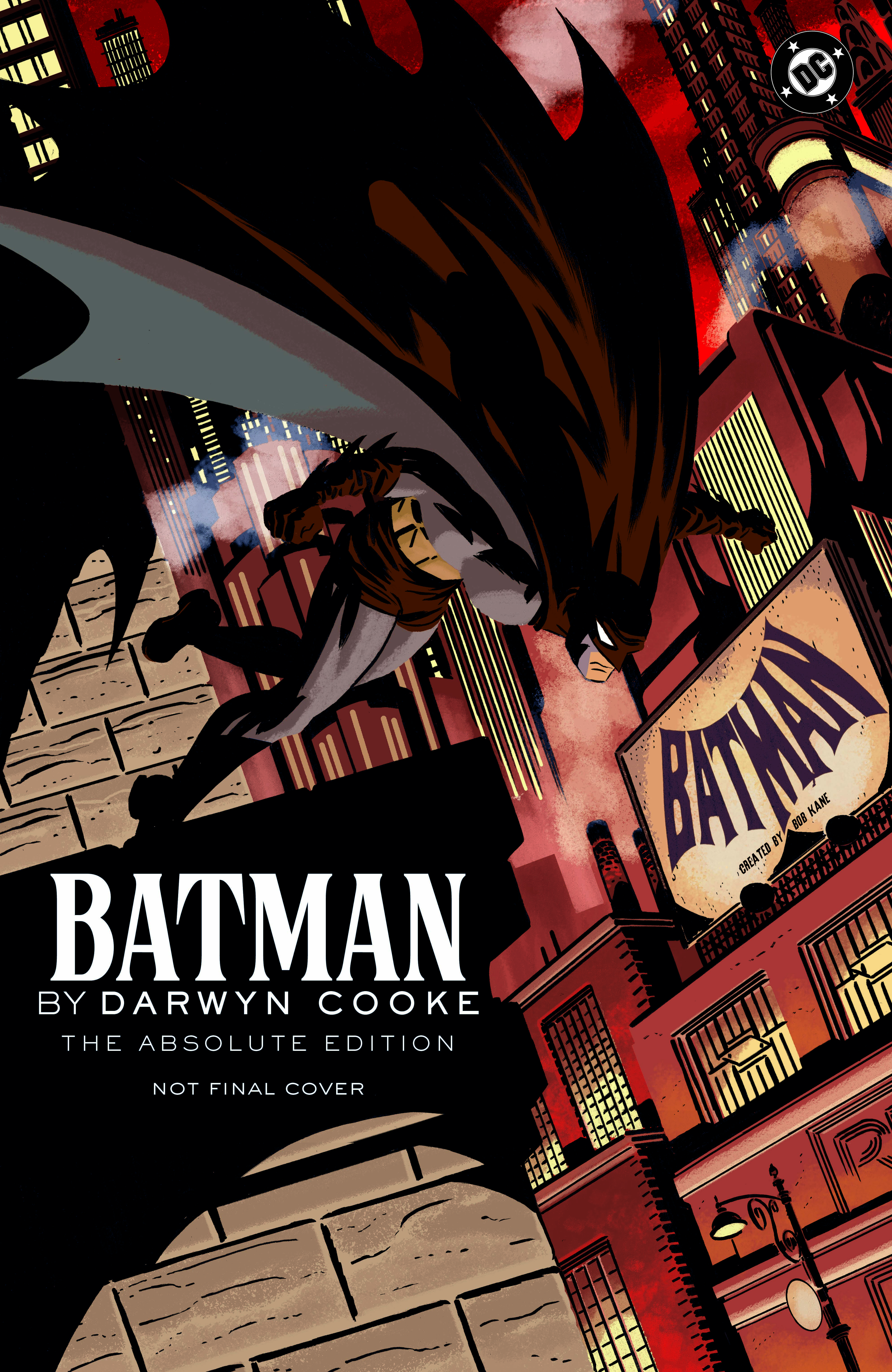  AUG252037 | BATMAN BY DARWYN COOKE THE ABSOLUTE EDITION HC PRE ORDER/ÖN SİPARİŞ [AUG25] | DC  