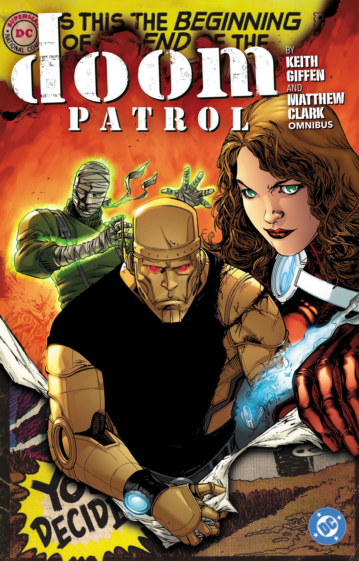  AUG251978 | DOOM PATROL BY KEITH GIFFEN AND MATTHEW CLARK OMNIBUS HC PRE ORDER/ÖN SİPARİŞ [AUG25] | DC  