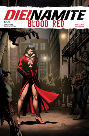  FOC13092025067 | DIENAMITE BLOOD RED @1 CVR A EJ SU  PRE ORDER [FOC 1309] | DYNAMITE  