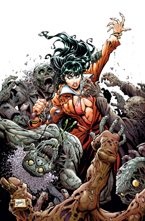  FOC13092025247 | DIENAMITE BLOOD RED @1 CVR G WILL ROBSON LTD VIRGIN VAR  PRE ORDER [FOC 1309] | DYNAMITE  