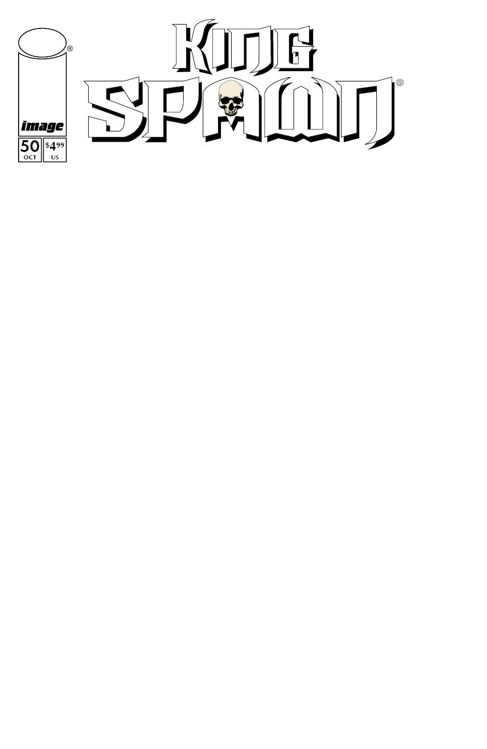  70985303170305041 | KING SPAWN @50 COVER D BLANK SKETCH VARIANT | IMAGE  