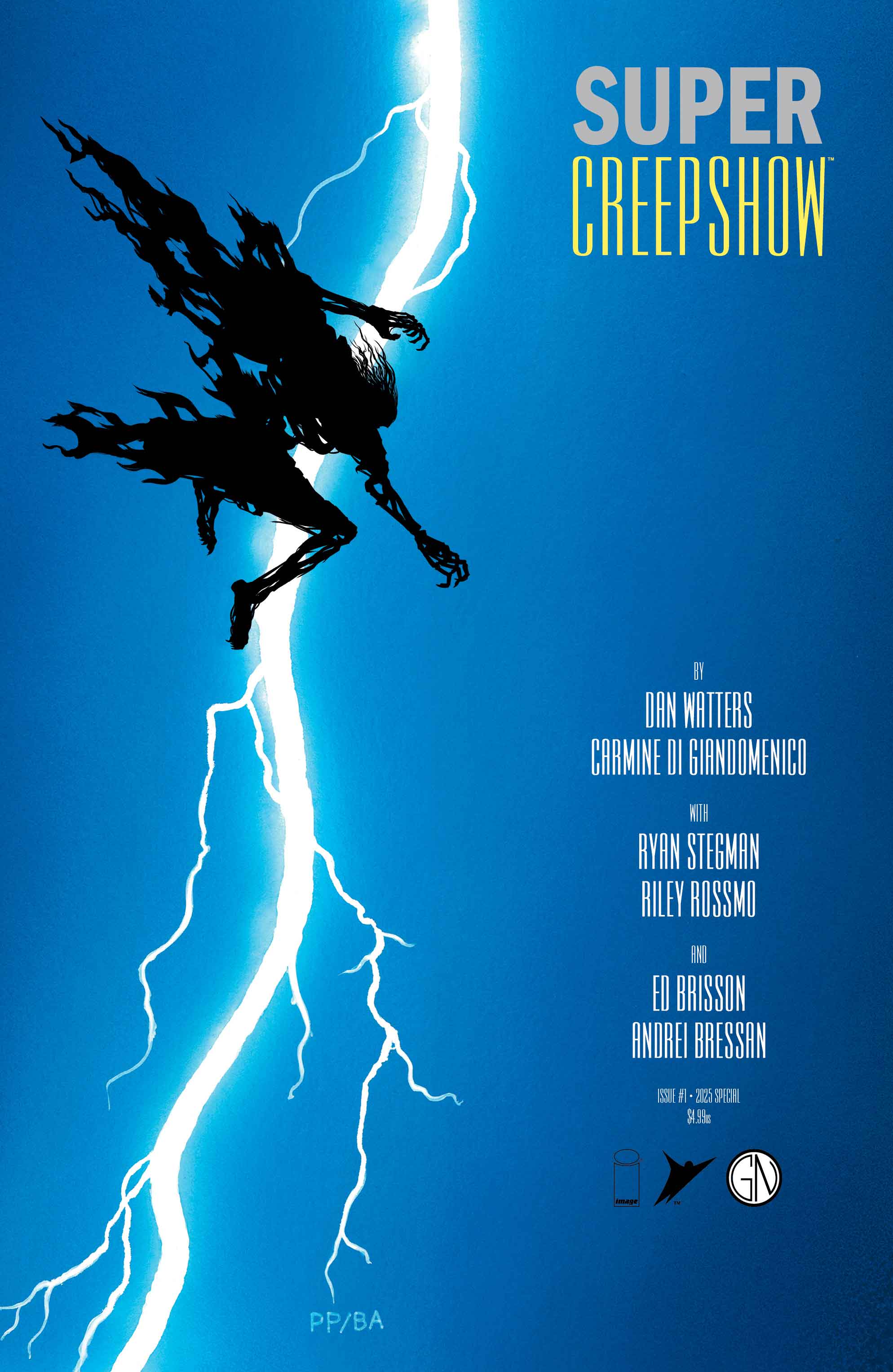  AUG250585 | SUPER CREEPSHOW SPECIAL (ONE SHOT) CVR A PYE PARR PRE ORDER/ÖN SİPARİŞ [AUG25] | IMAGE  