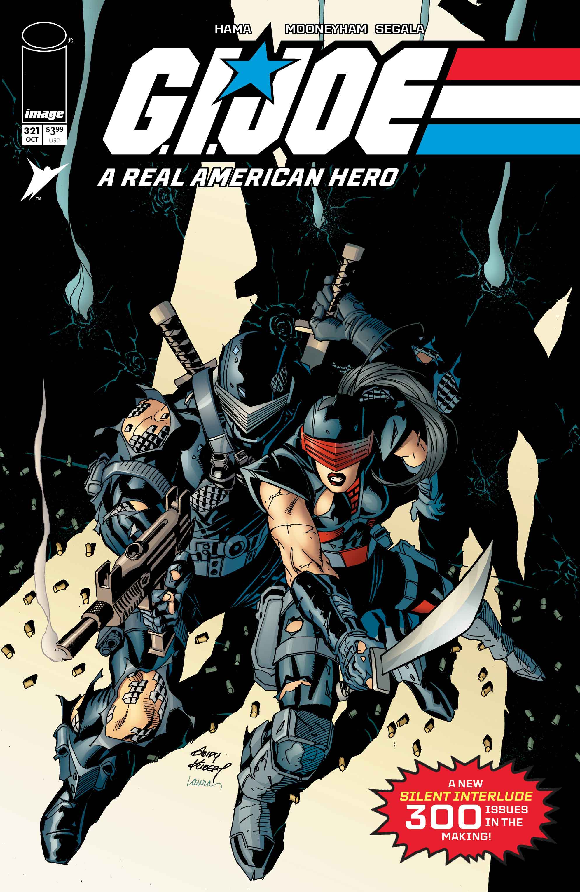  FOC13092025107 | GI JOE A REAL AMERICAN HERO @321 CVR A ANDY KUBERT & LAURA MARTIN  PRE ORDER [FOC 1309] | IMAGE  