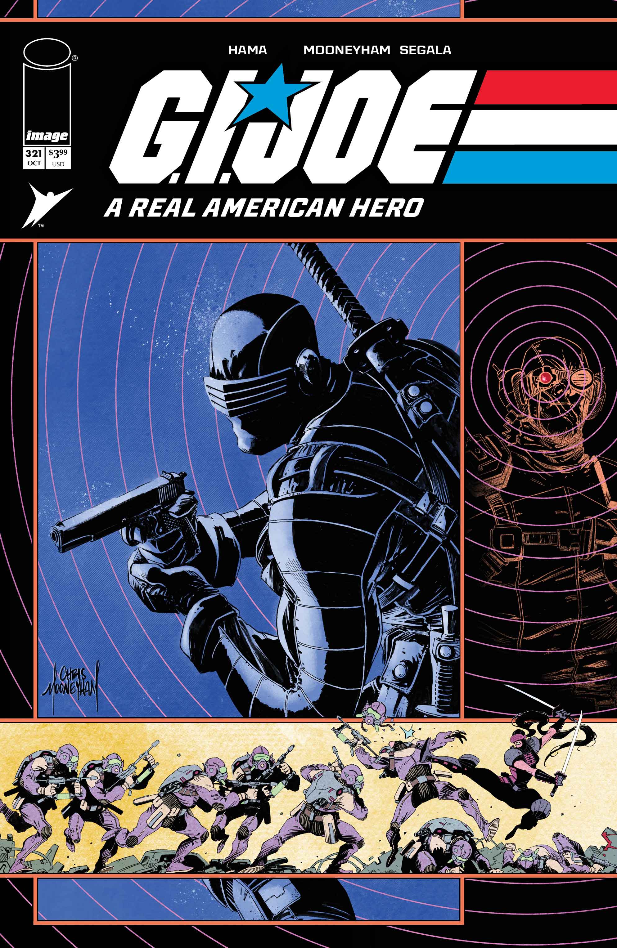  FOC13092025109 | GI JOE A REAL AMERICAN HERO @321 CVR D CHRIS MOONEYHAM VAR  PRE ORDER [FOC 1309] | IMAGE  