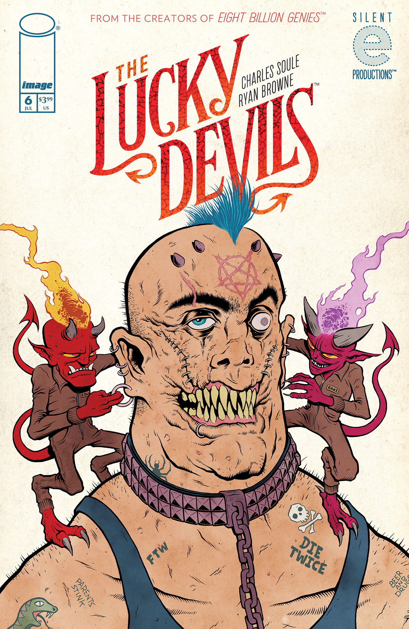  FOC29112025030 | LUCKY DEVILS @6 (OF 9) CVR B MATTHEW ALLISON VAR PRE ORDER [FOC 2911] | IMAGE  