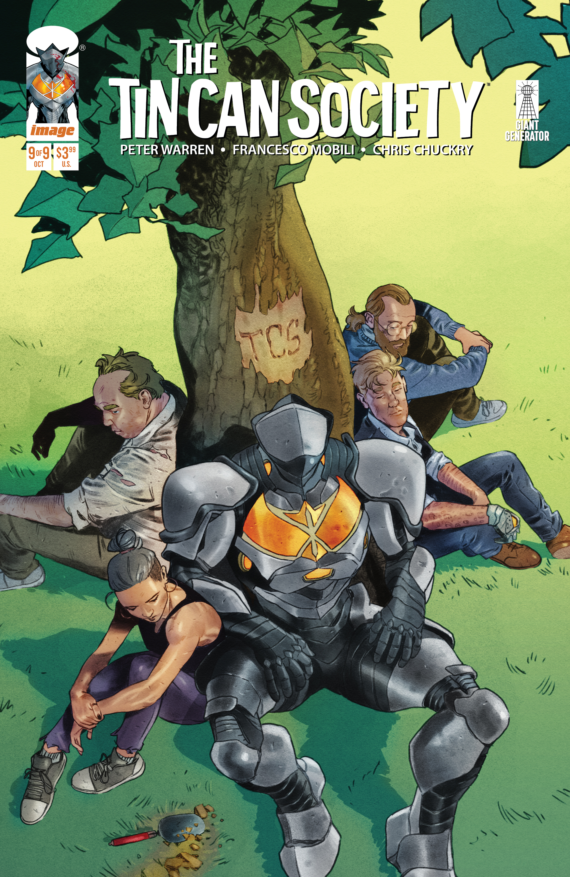  FOC29112025031 | TIN CAN SOCIETY @9 (OF 9) CVR A FRANCESCO MOBILI PRE ORDER [FOC 2911] | IMAGE  