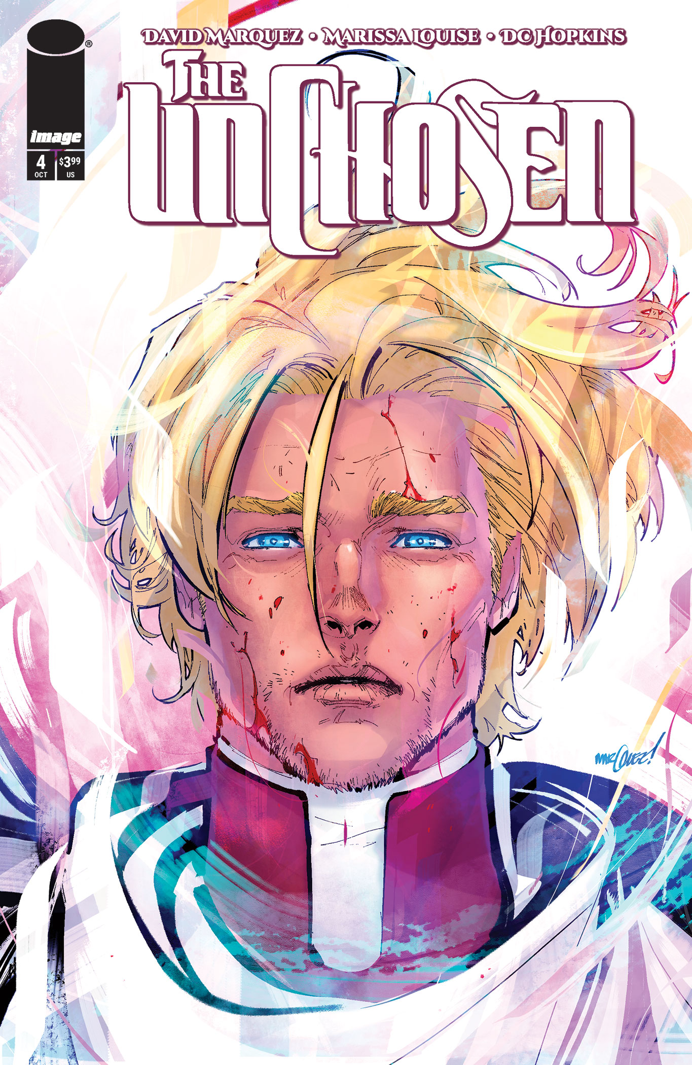  FOC13092025111 | UNCHOSEN @4 (OF 4) CVR B DAVID MARQUEZ VAR  PRE ORDER [FOC 1309] | IMAGE  