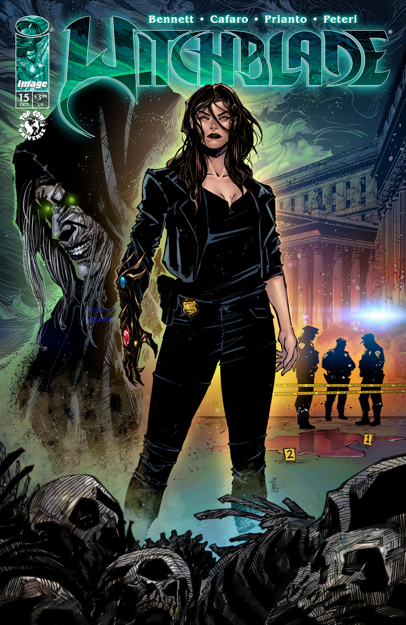  AUG250938 | WITCHBLADE @15 CVR A GIUSEPPE CAFARO & ARIF PRIANTO PRE ORDER/ÖN SİPARİŞ [AUG25] | IMAGE  