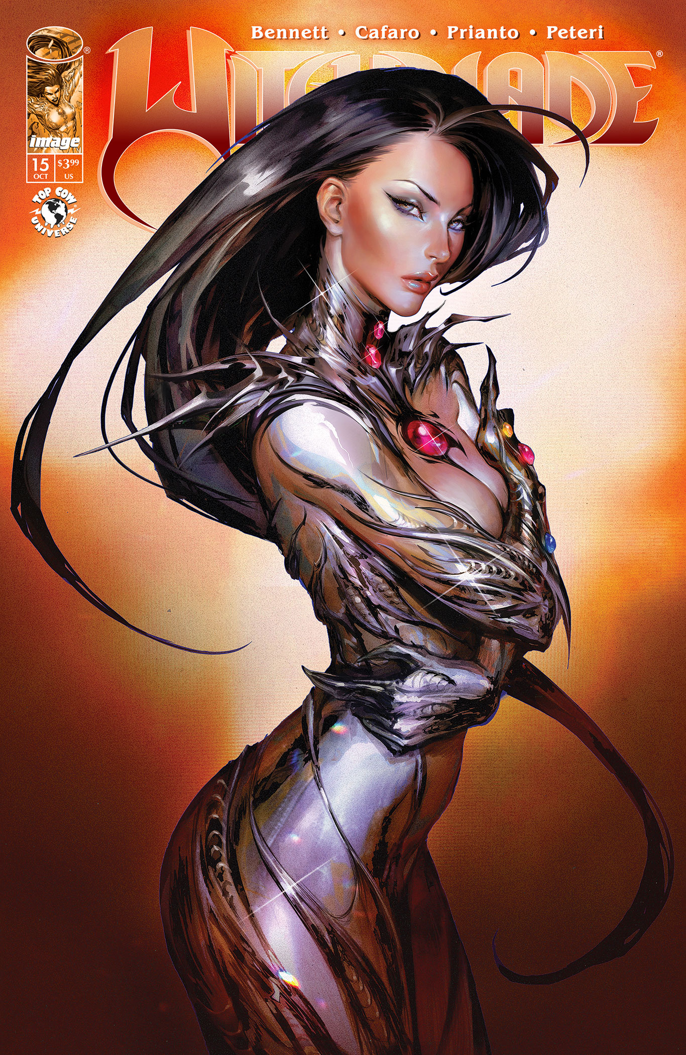  AUG250939 | WITCHBLADE @15 CVR B SOZOMAIKA VAR PRE ORDER/ÖN SİPARİŞ [AUG25] | IMAGE  