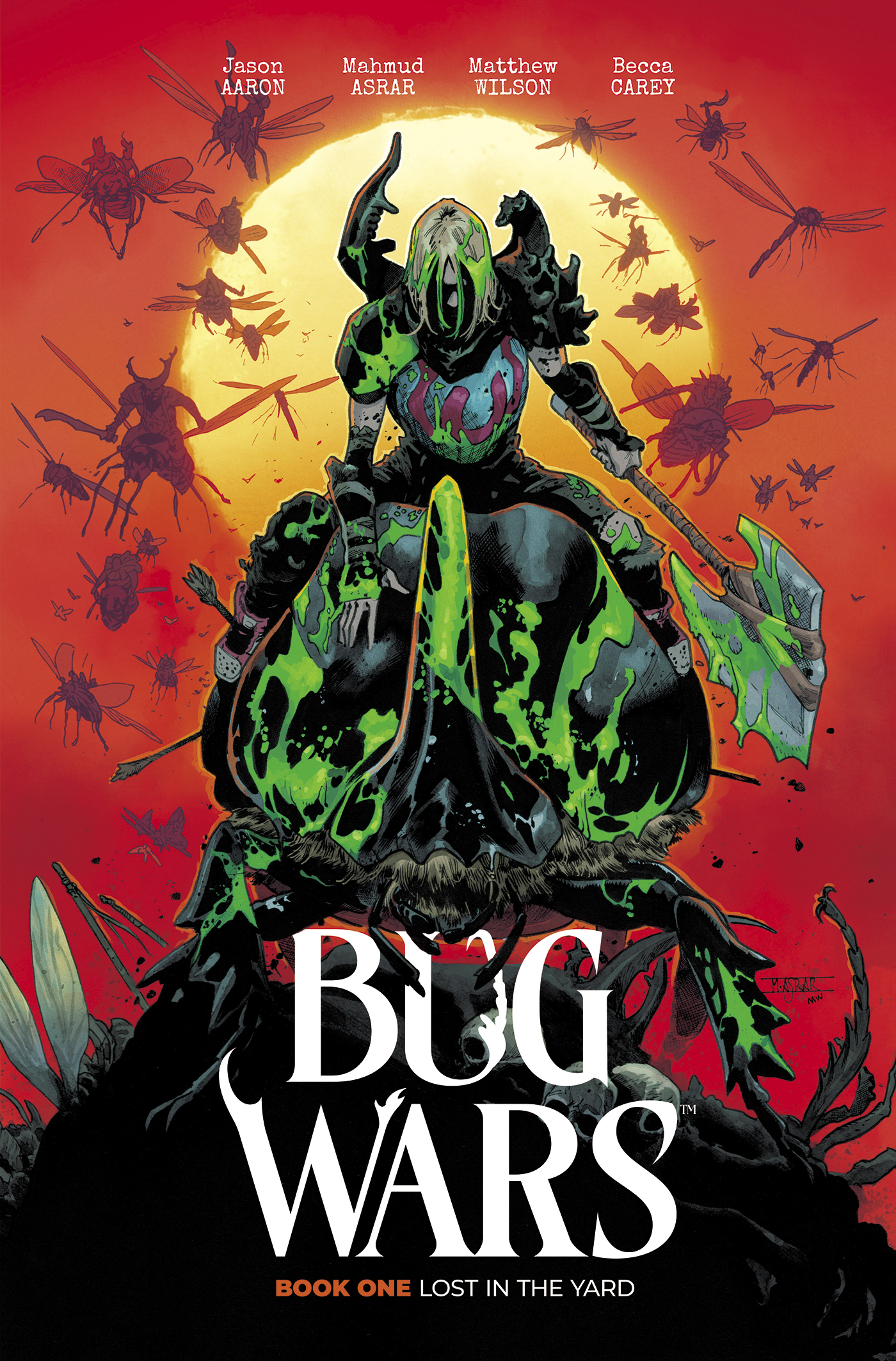  0825IM0459 | BUG WARS TP VOL 01 LOST IN THE YARD | IMAGE  
