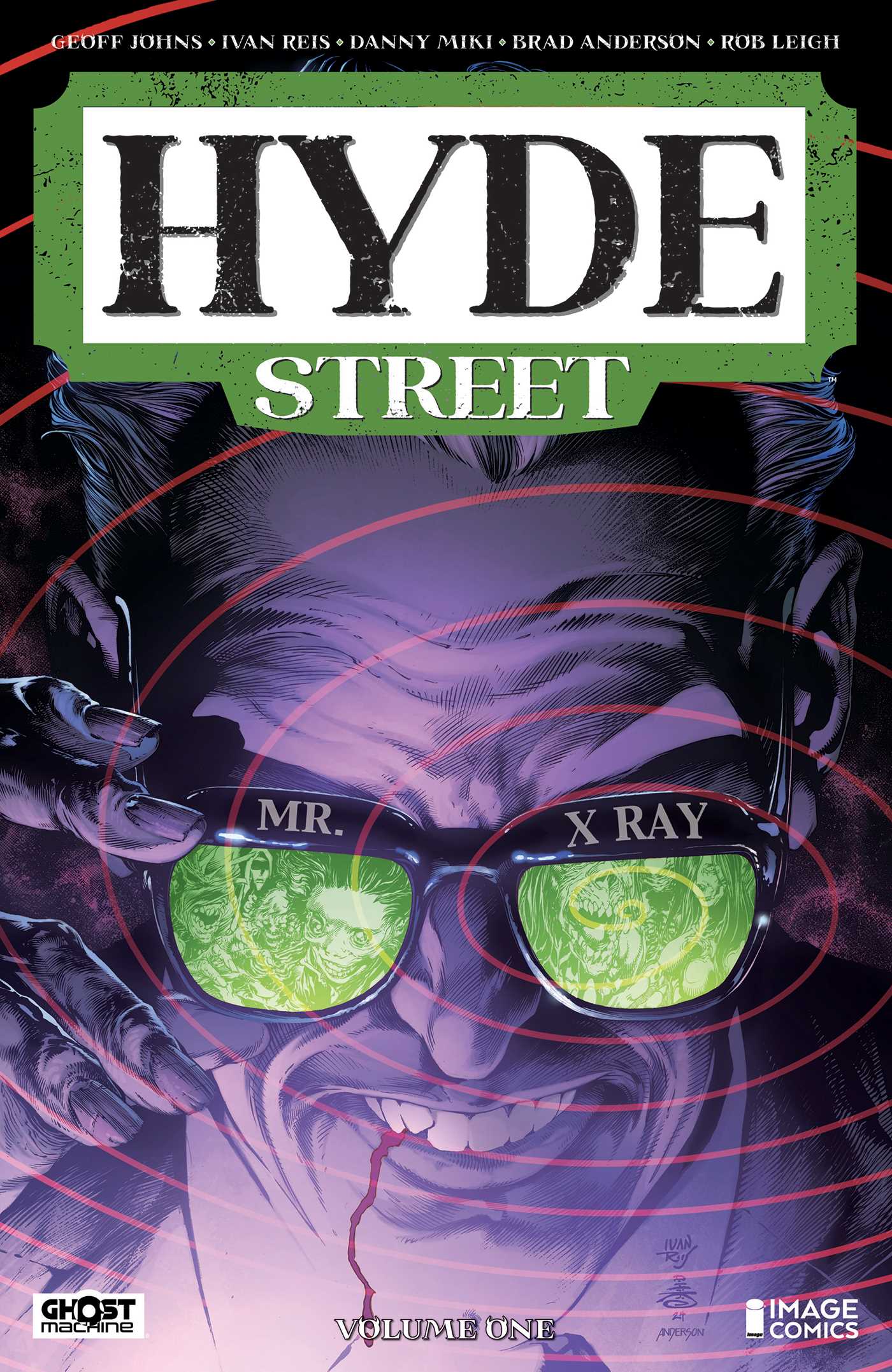  9781534335363 | HYDE STREET TP VOL 01 | IMAGE  