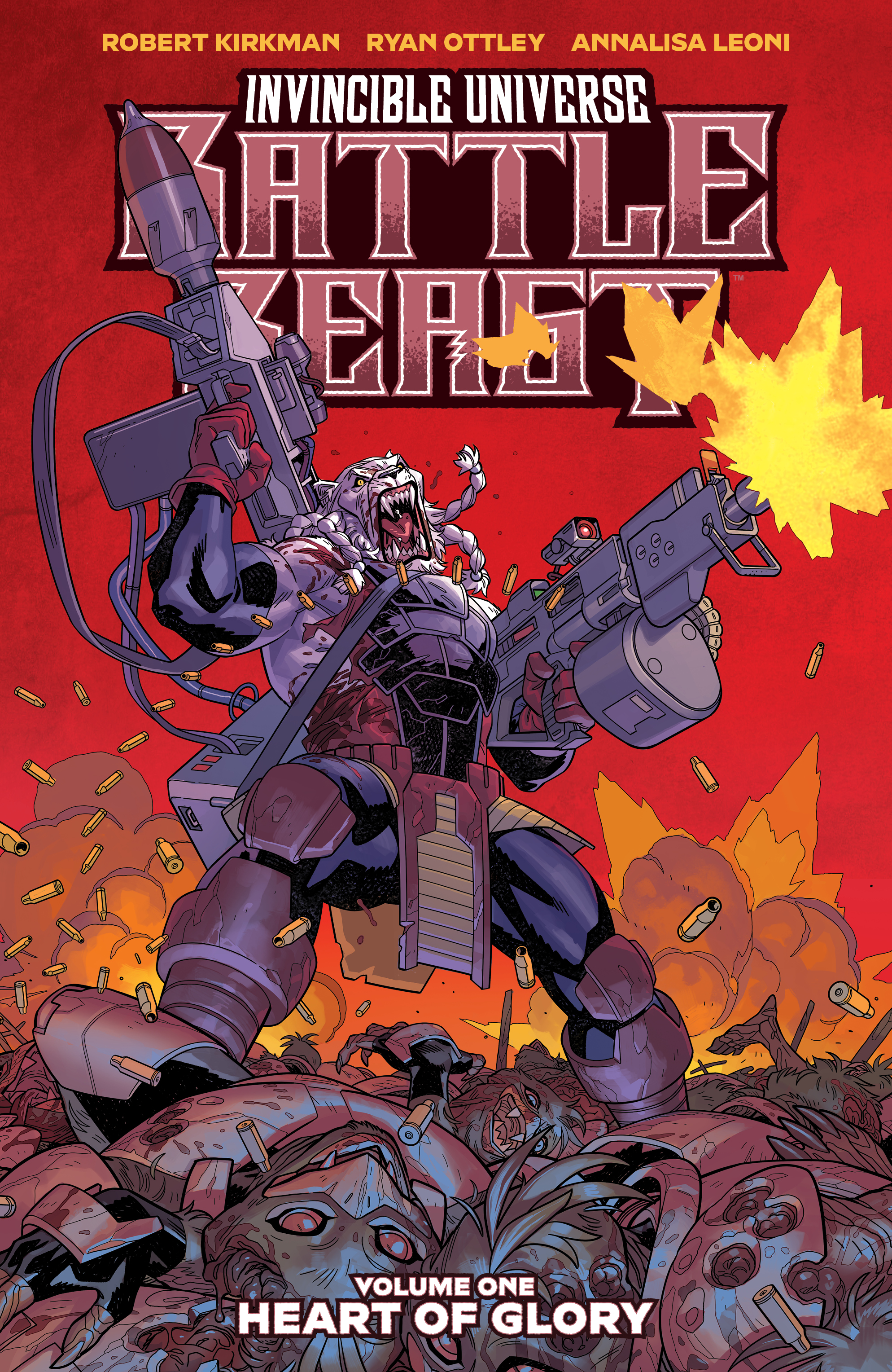  * INVINCIBLE UNIVERSE BATTLE BEAST TP VOL 01 DIRECT MARKET EXCLUSIVE RYAN OTTLEY & ANNALISA LEONI CVR PRE ORDER/ÖN SİPARİŞ [AUG25] | IMAGE | AUG251749 | 