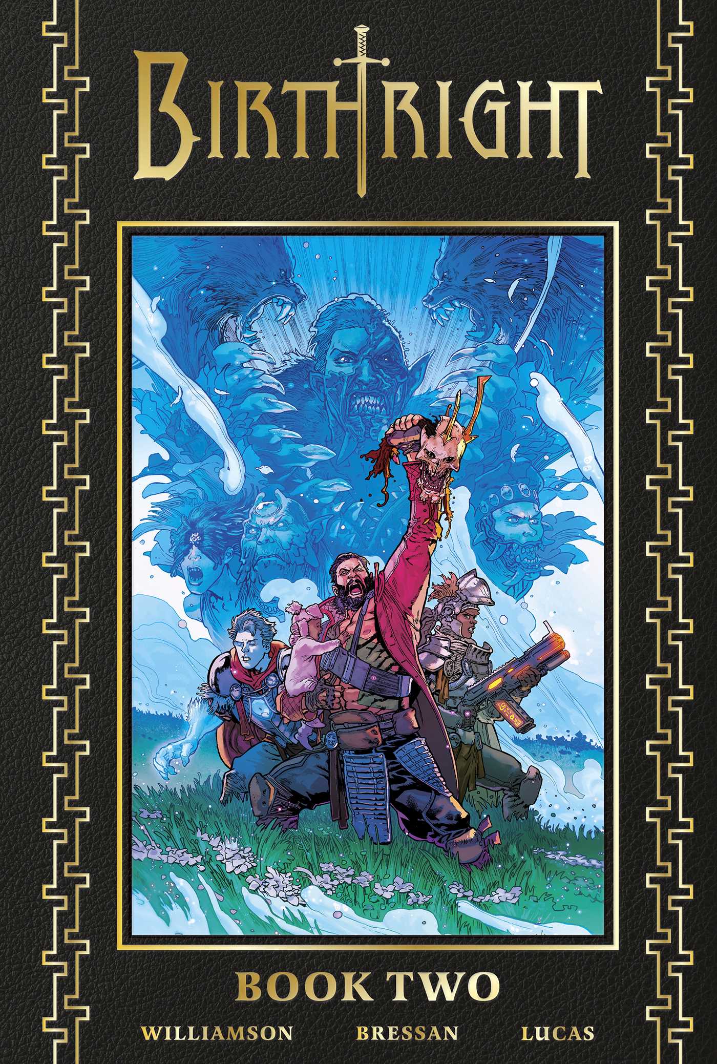  AUG251980 | BIRTHRIGHT DLX EDITION HC BOOK 02 PRE ORDER/ÖN SİPARİŞ [AUG25] | IMAGE  
