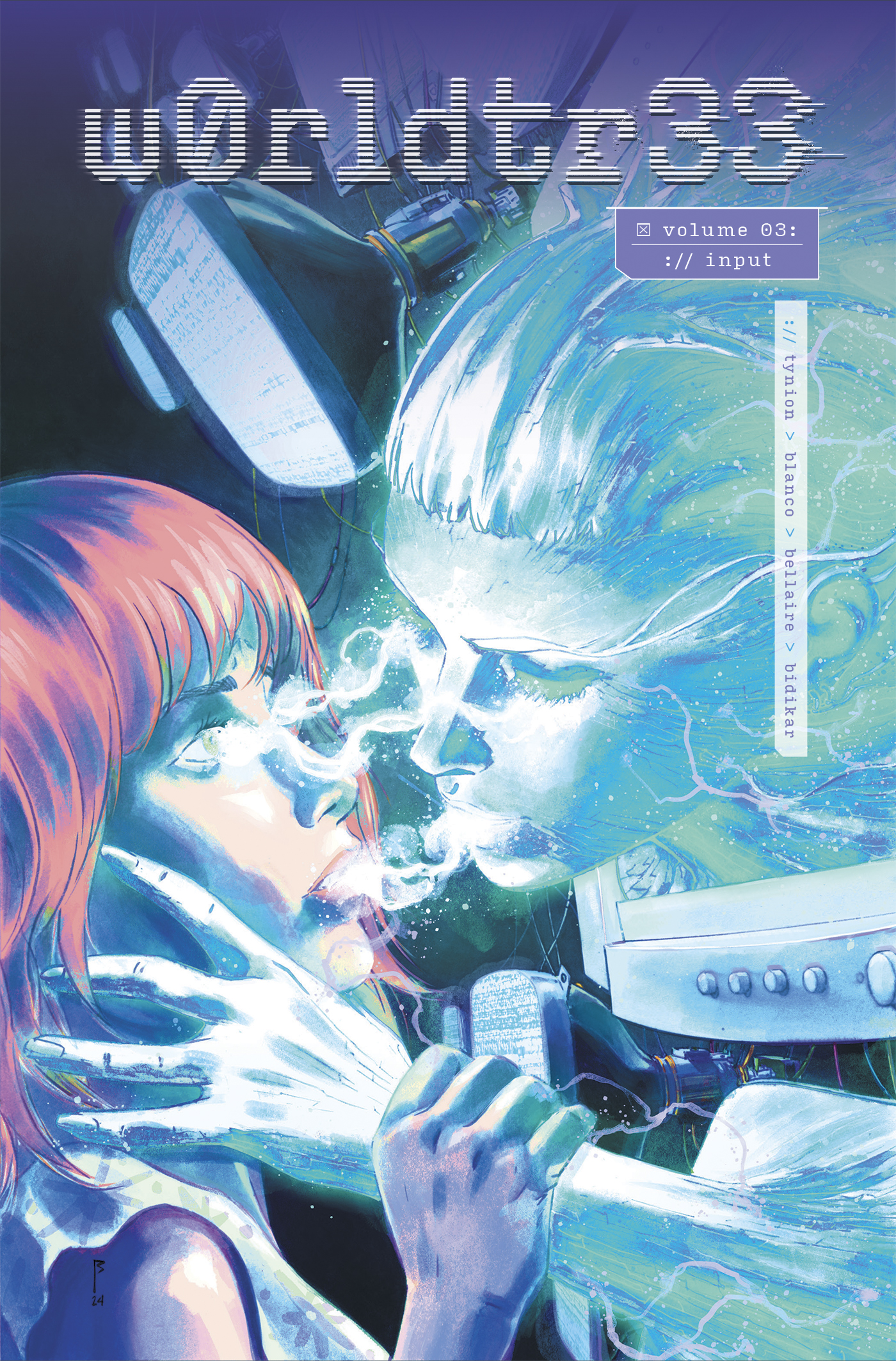  AUG250934 | W0RLDTR33 TP VOL 03 PRE ORDER/ÖN SİPARİŞ [AUG25] | IMAGE  