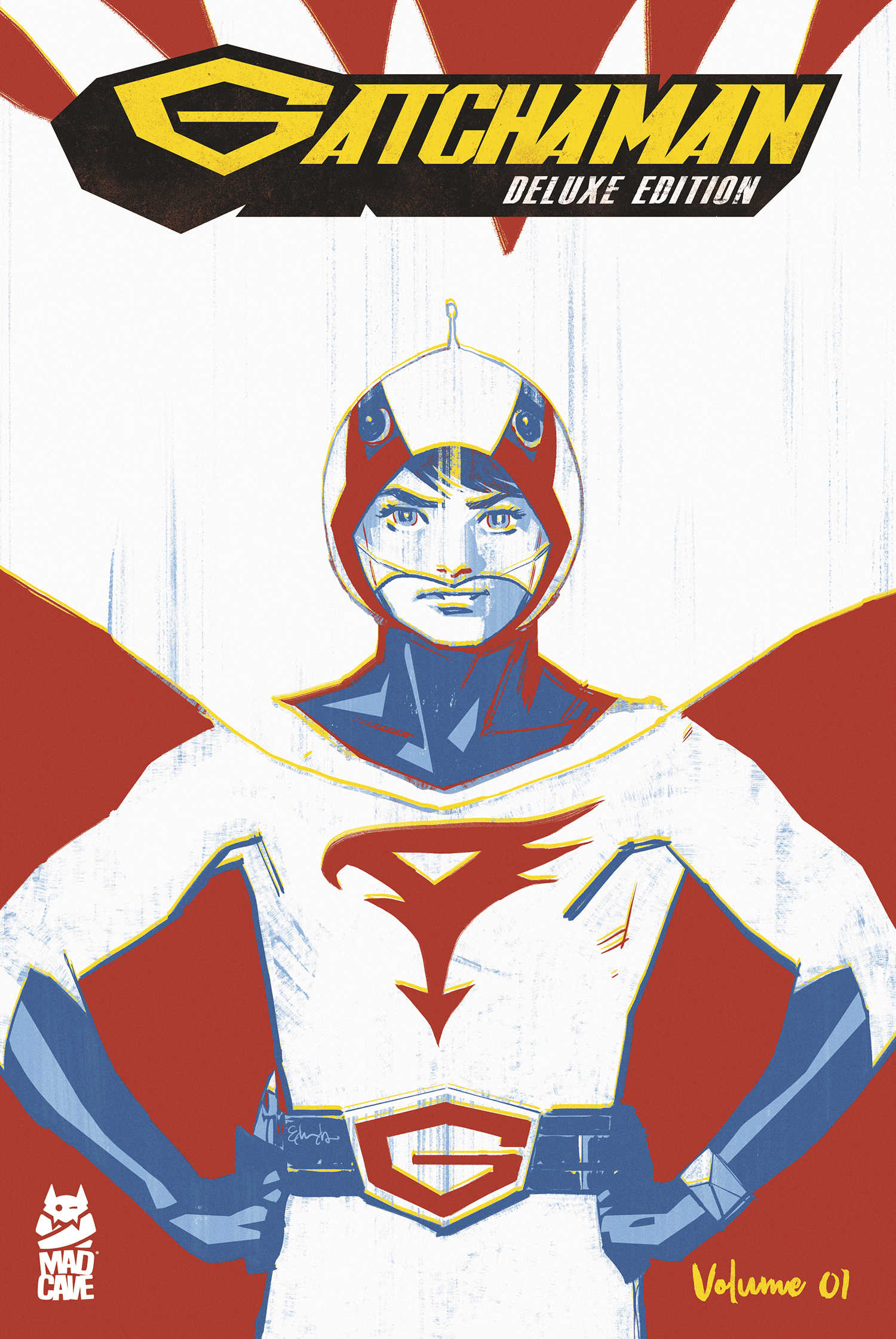  FOC13092025116 | GATCHAMAN DELUXE ED HC VOL 01  PRE ORDER [FOC 1309] | LUNAR  