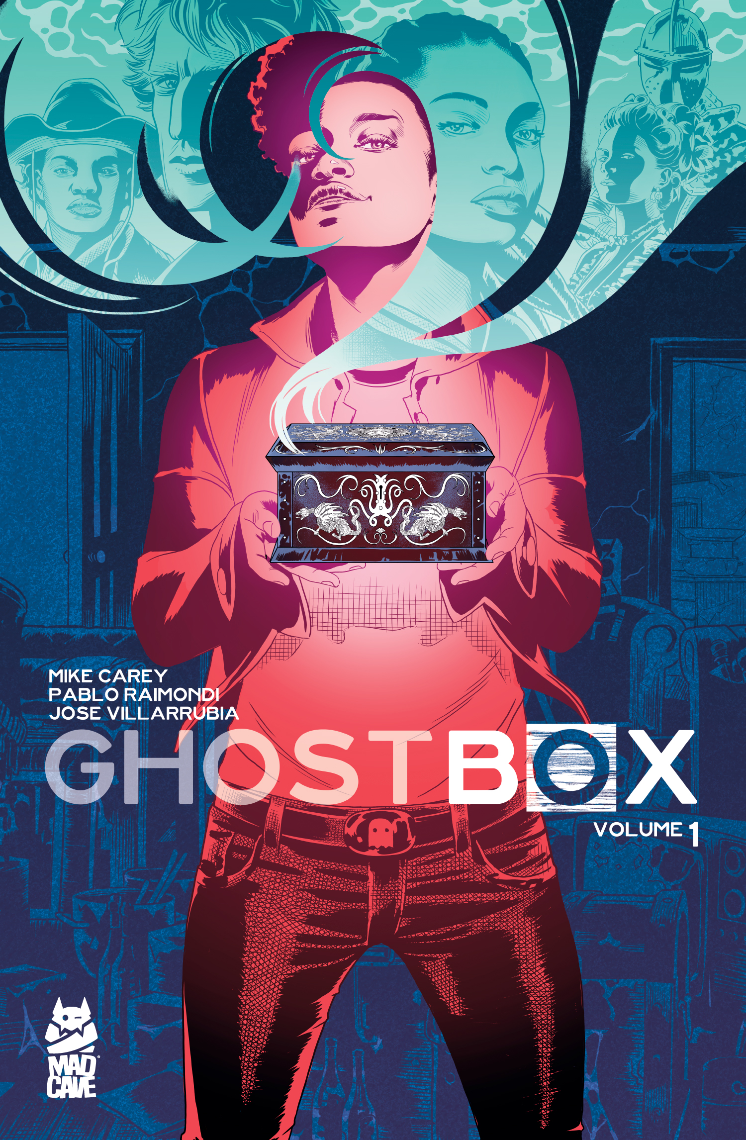  AUG251812 | GHOSTBOX TP VOL 01 PRE ORDER/ÖN SİPARİŞ [AUG25] | DIAMOND  