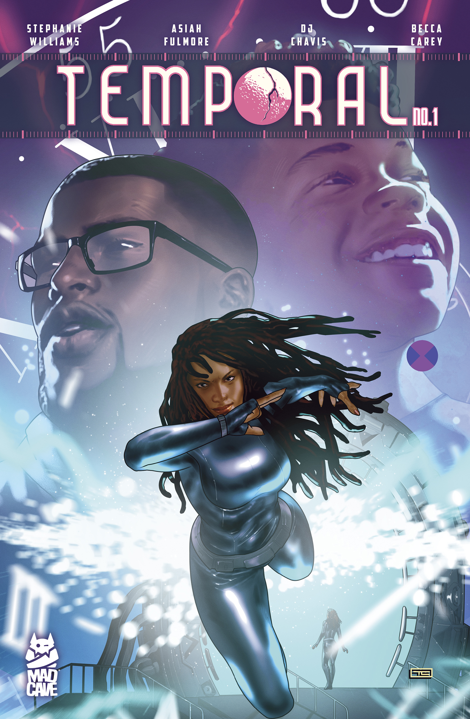  FOC13092025118 | TEMPORAL @1 (OF 5) CVR A TAURIN CLARKE  PRE ORDER [FOC 1309] | LUNAR  