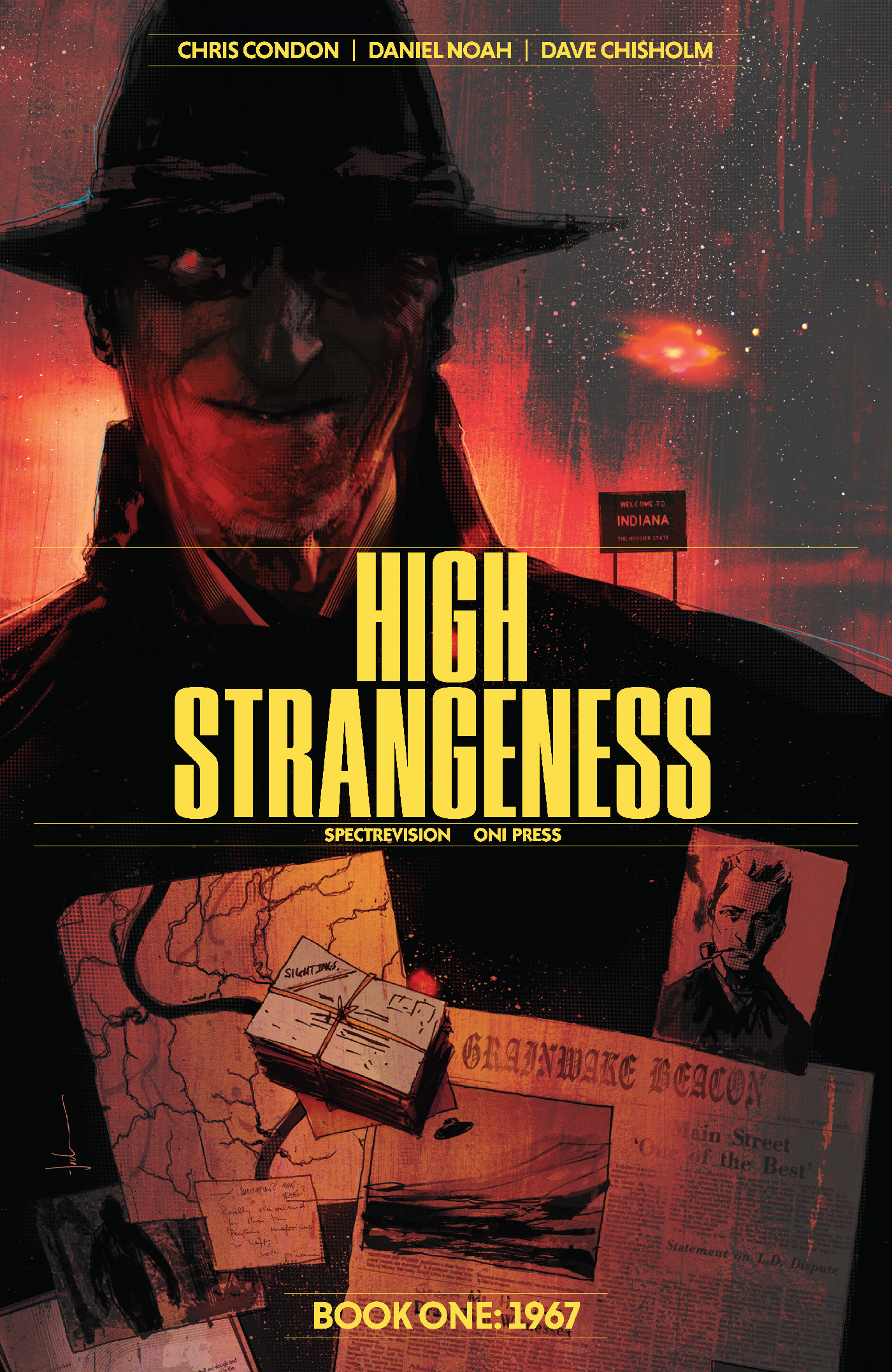  FOC13092025123 | HIGH STRANGENESS @1 (OF 5) CVR A JOCK  PRE ORDER [FOC 1309] | LUNAR  