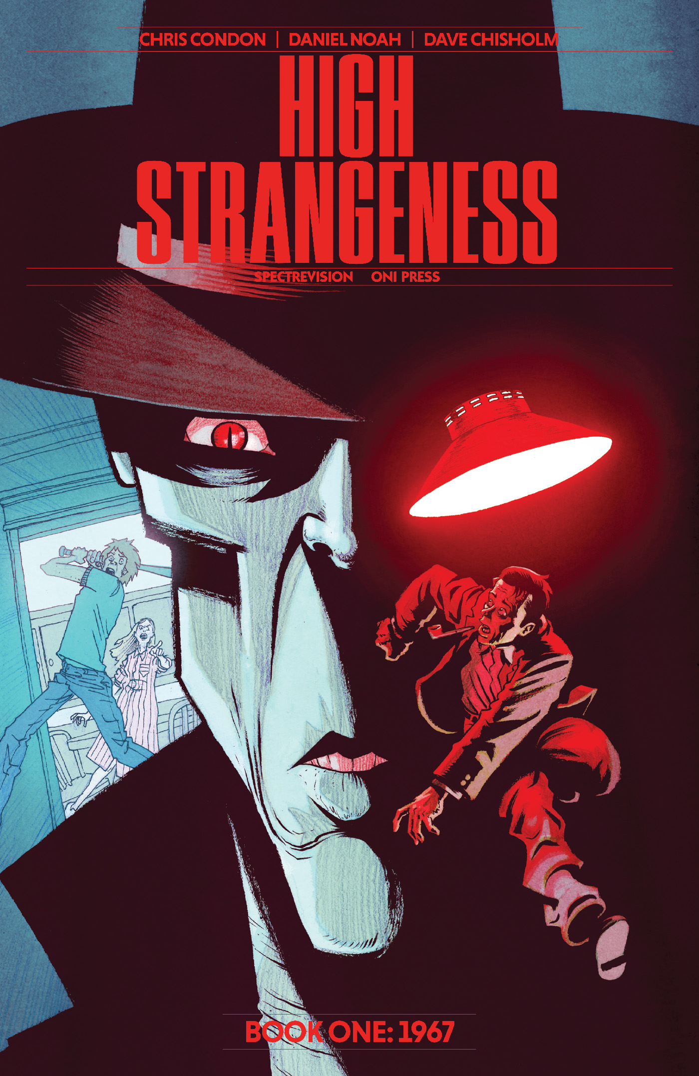  FOC13092025124 | HIGH STRANGENESS @1 (OF 5) CVR B DAVE CHISHOLM VAR  PRE ORDER [FOC 1309] | LUNAR  