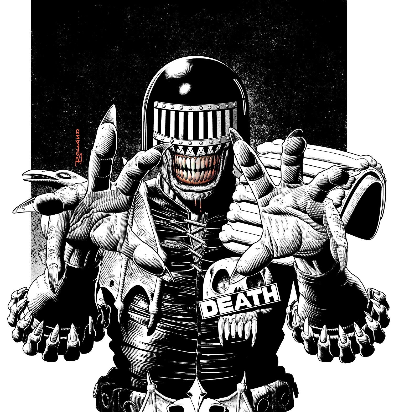  AUG251904 | JUDGE DEATH MEGA SPECIAL 2025 PRE ORDER/ÖN SİPARİŞ [AUG25] | DIAMOND  