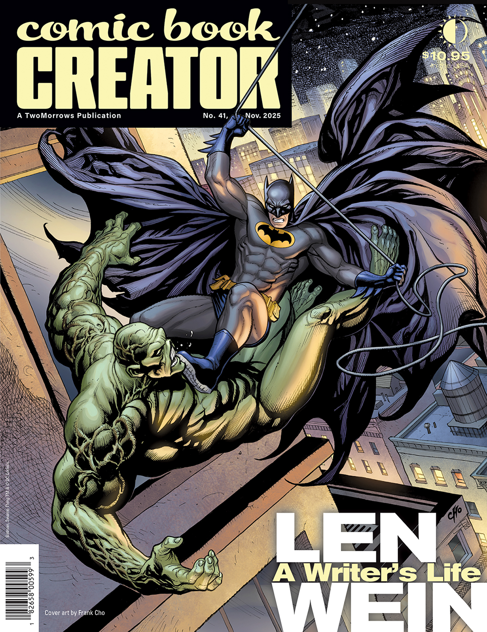  AUG251996 | COMIC BOOK CREATOR @41 PRE ORDER/ÖN SİPARİŞ [AUG25] | DIAMOND  