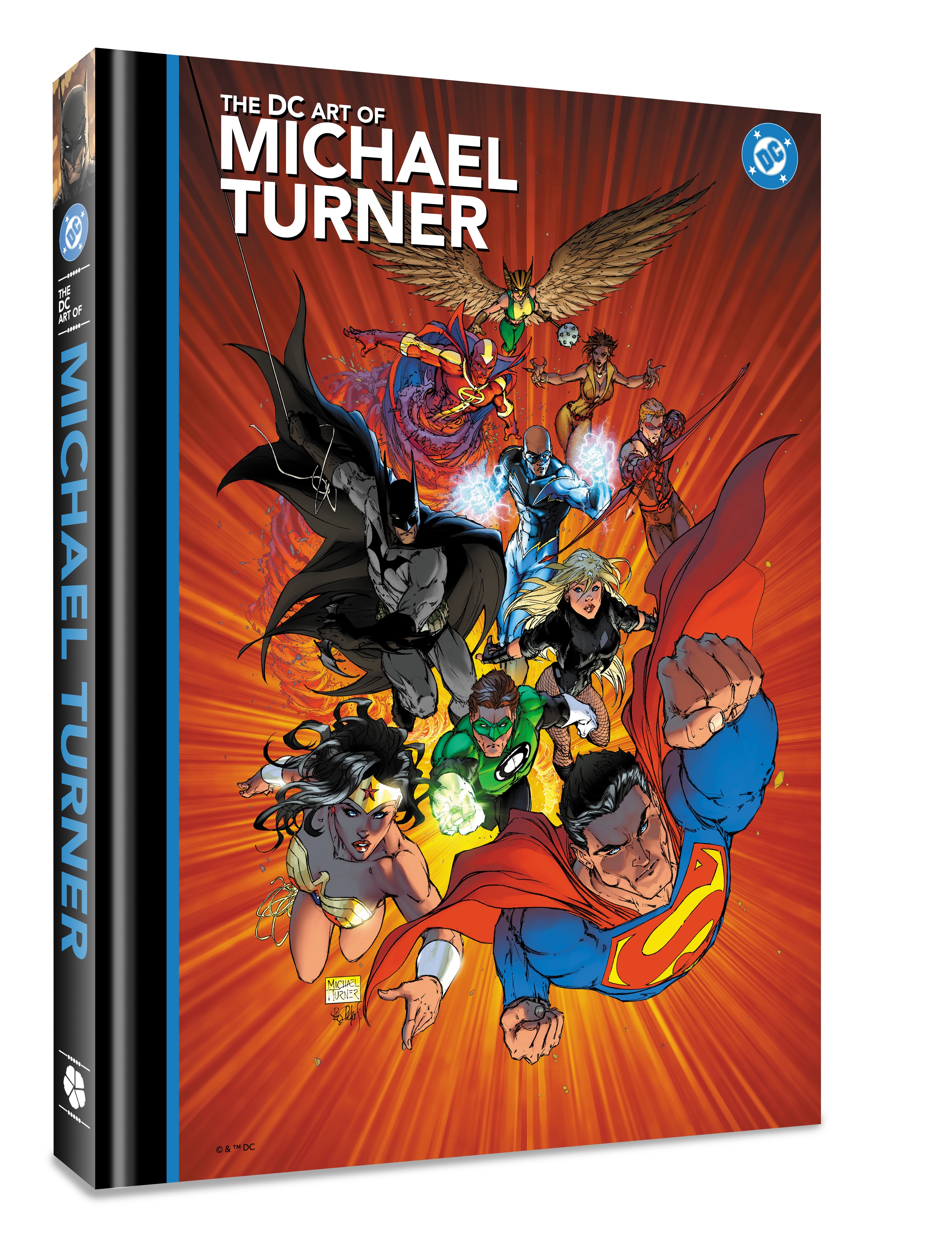  29082026547 | DC ART OF MICHAEL TURNER HC PRE ORDER [FOC 2908] | LUNAR  